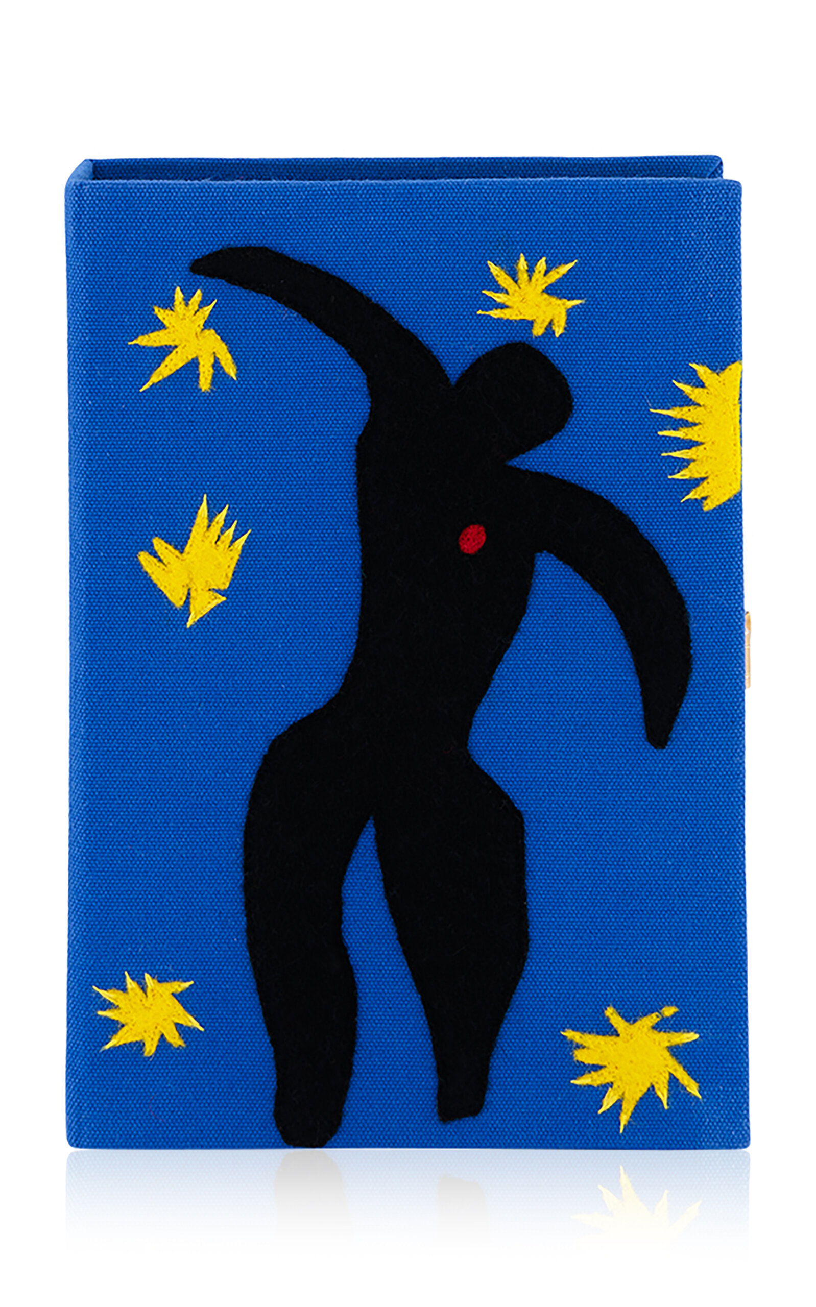 Olympia Le-Tan Icarus Clutch - Blue - OS