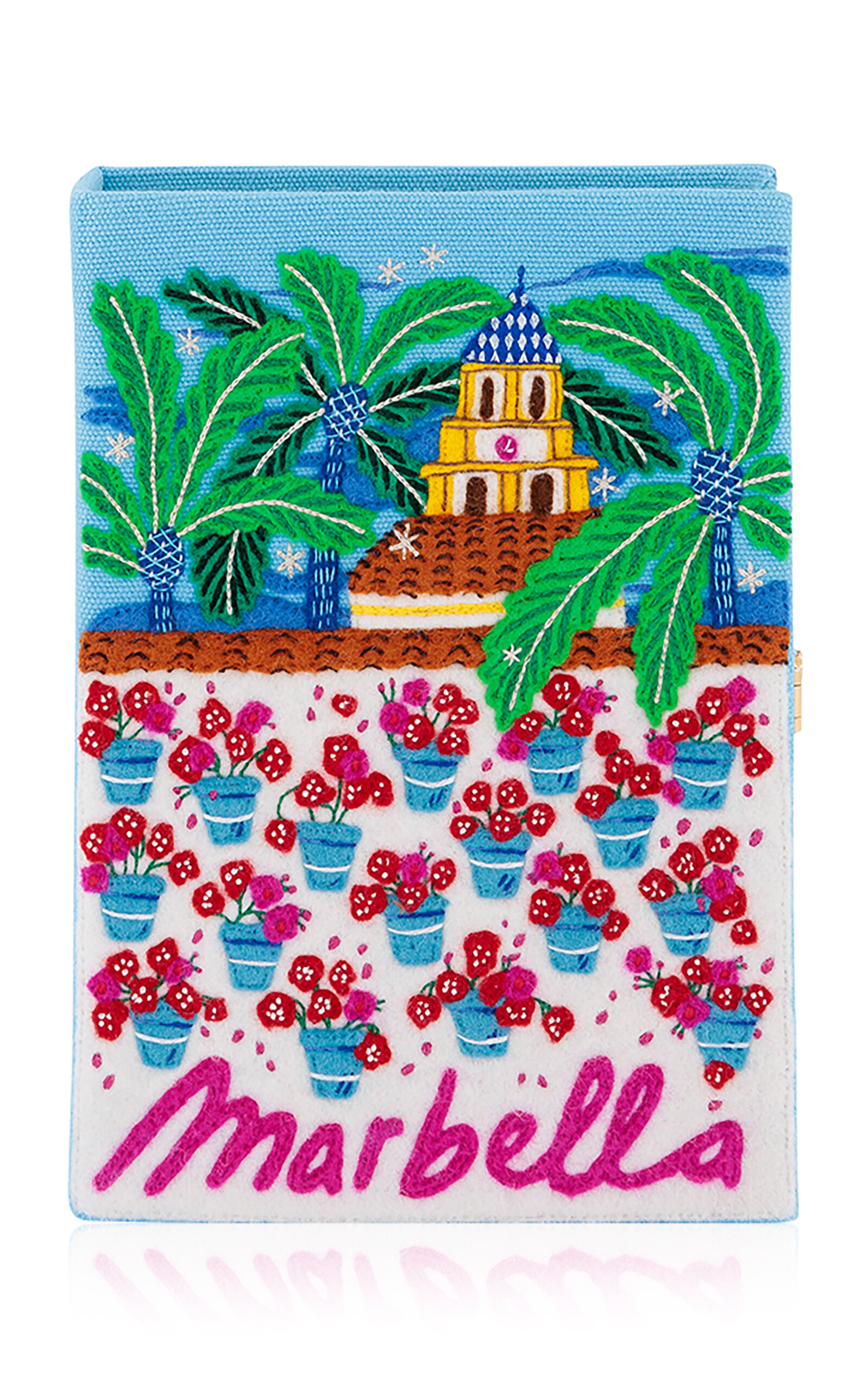 Olympia Le-Tan Marbella Clutch - Multi - OS