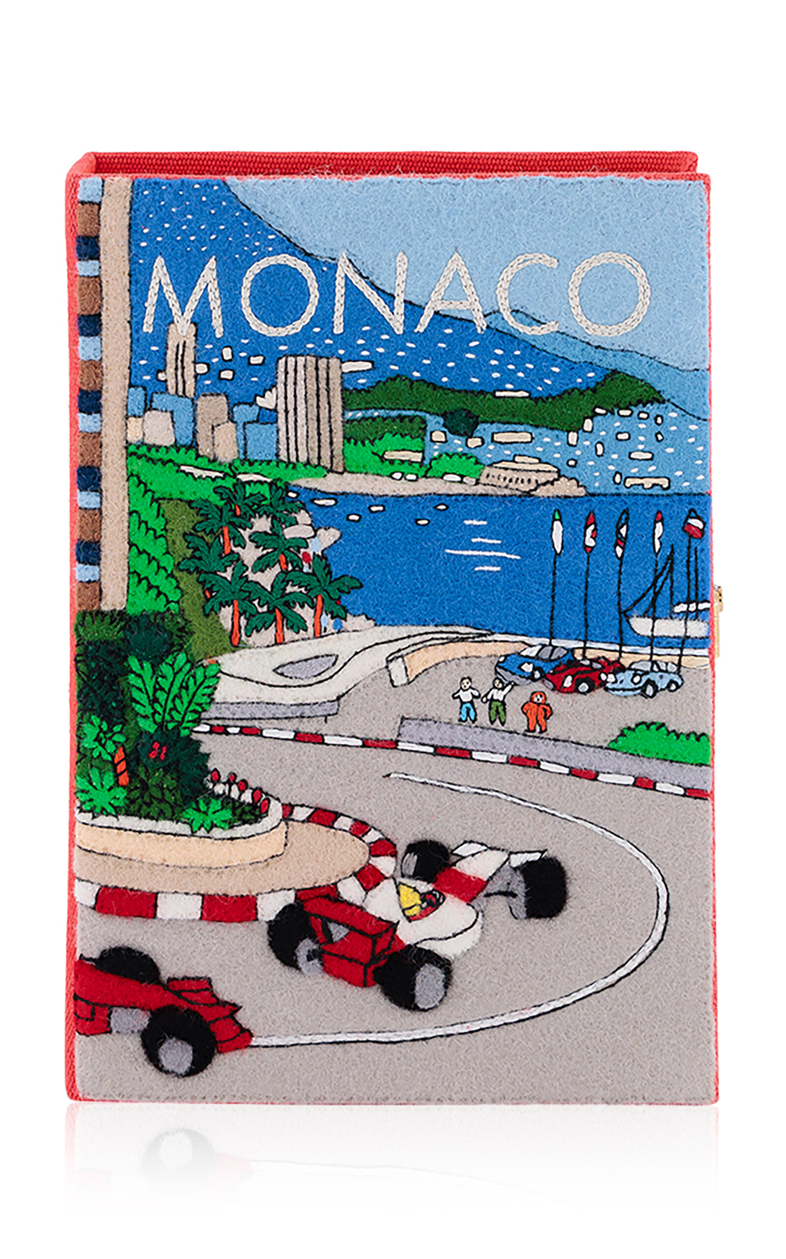 Olympia Le-Tan Monaco Clutch - Multi - OS