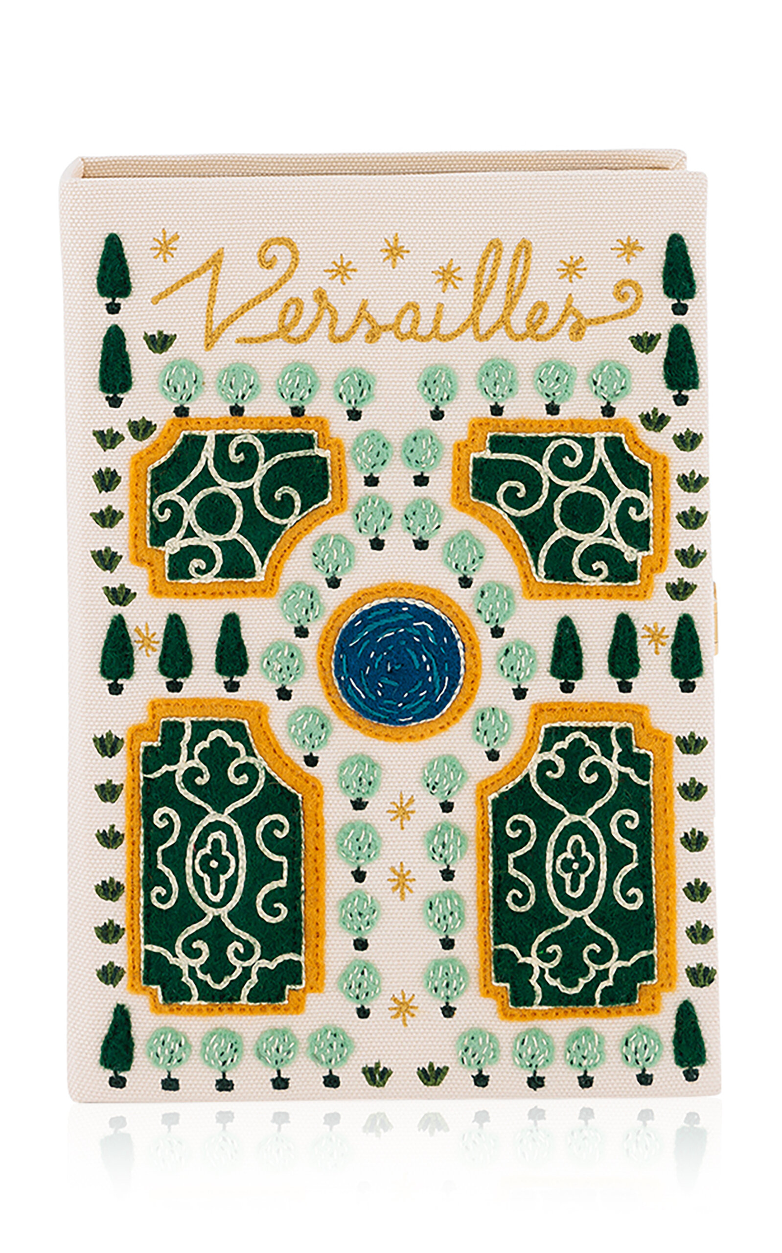 Olympia Le-Tan Versailles Book Clutch | Thumbnail 12