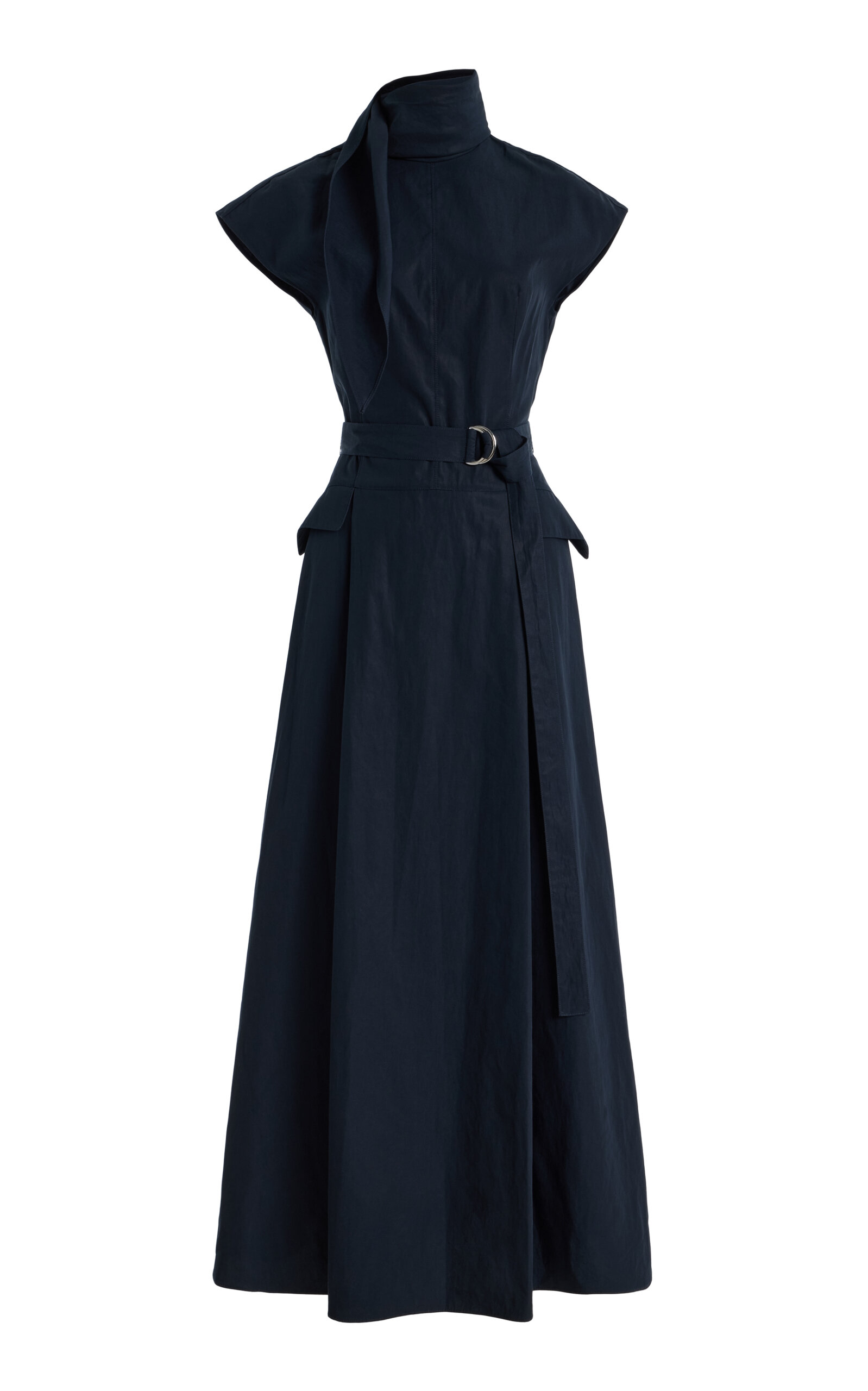 Adam Lippes Akane Cotton Poplin Dress