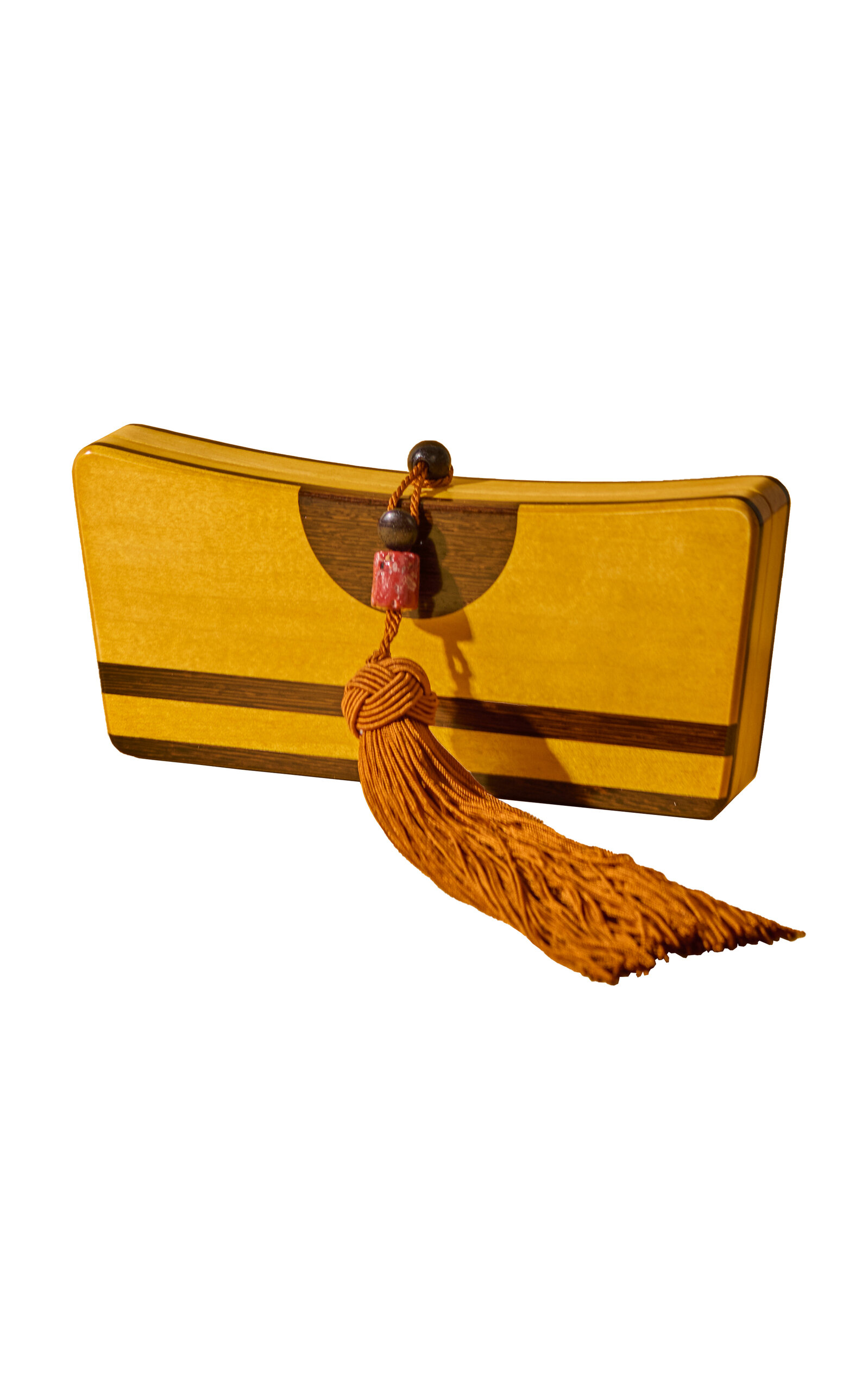 Emanuele Pantanella Design Trousse Barca Clutch - Brown - OS
