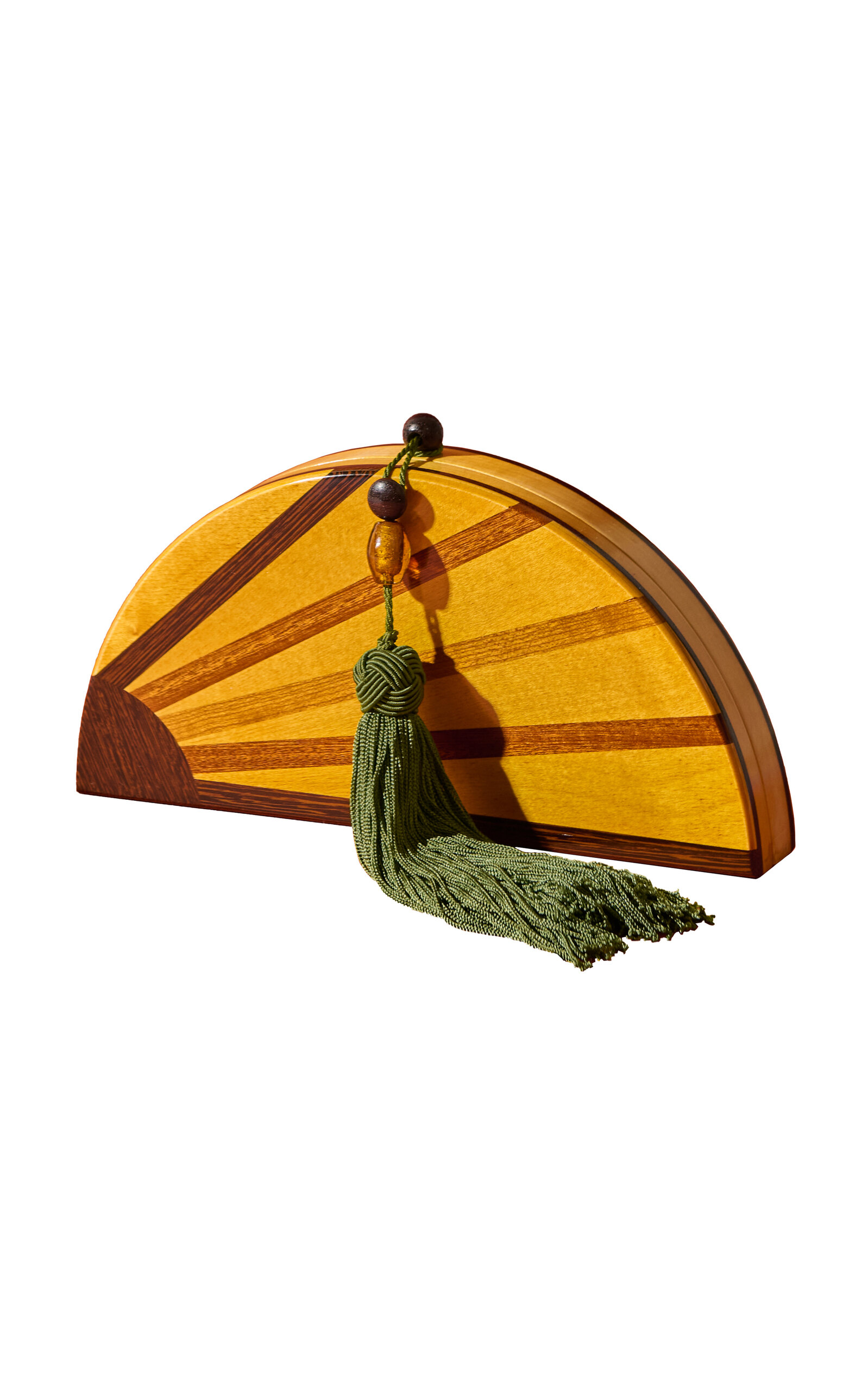 Emanuele Pantanella Design Trousse Barca Soleil Clutch - Brown - OS