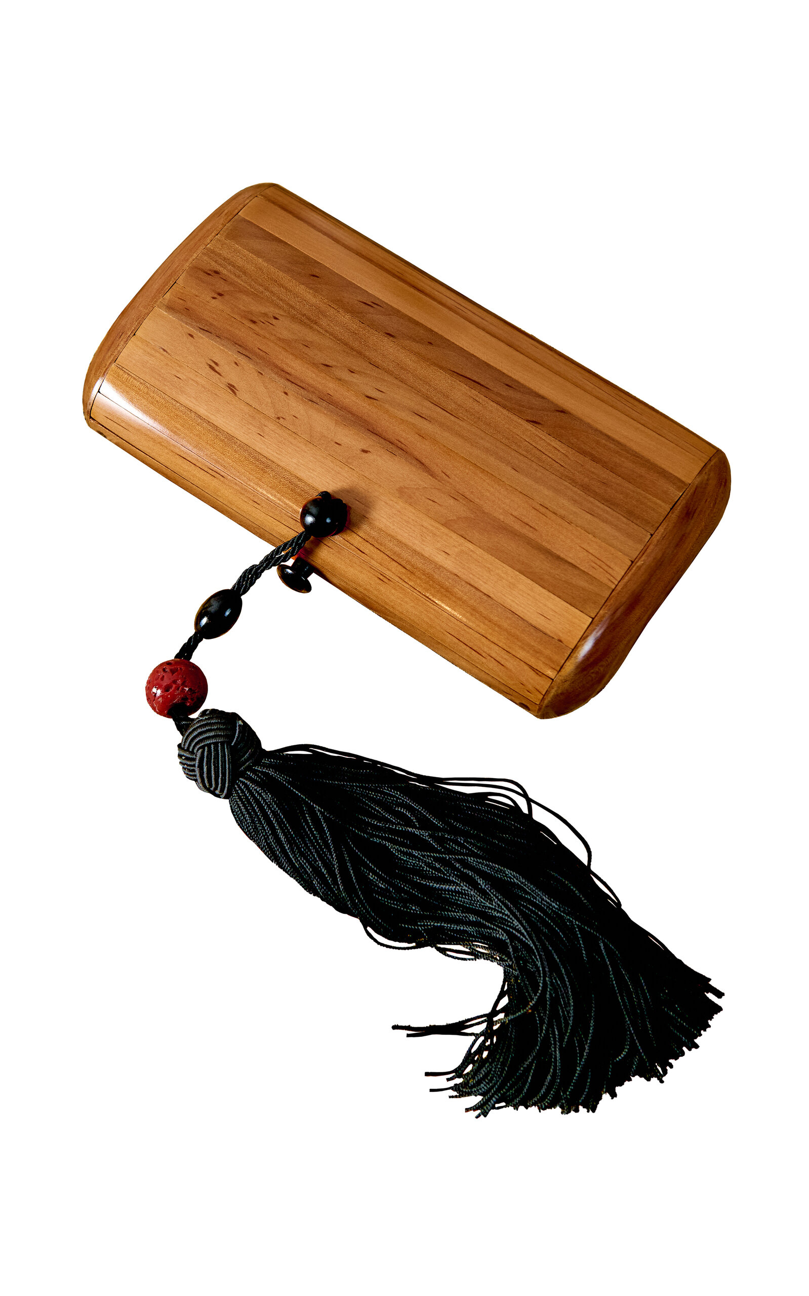 Emanuele Pantanella Design Mini Audiere Clutch - Brown - OS