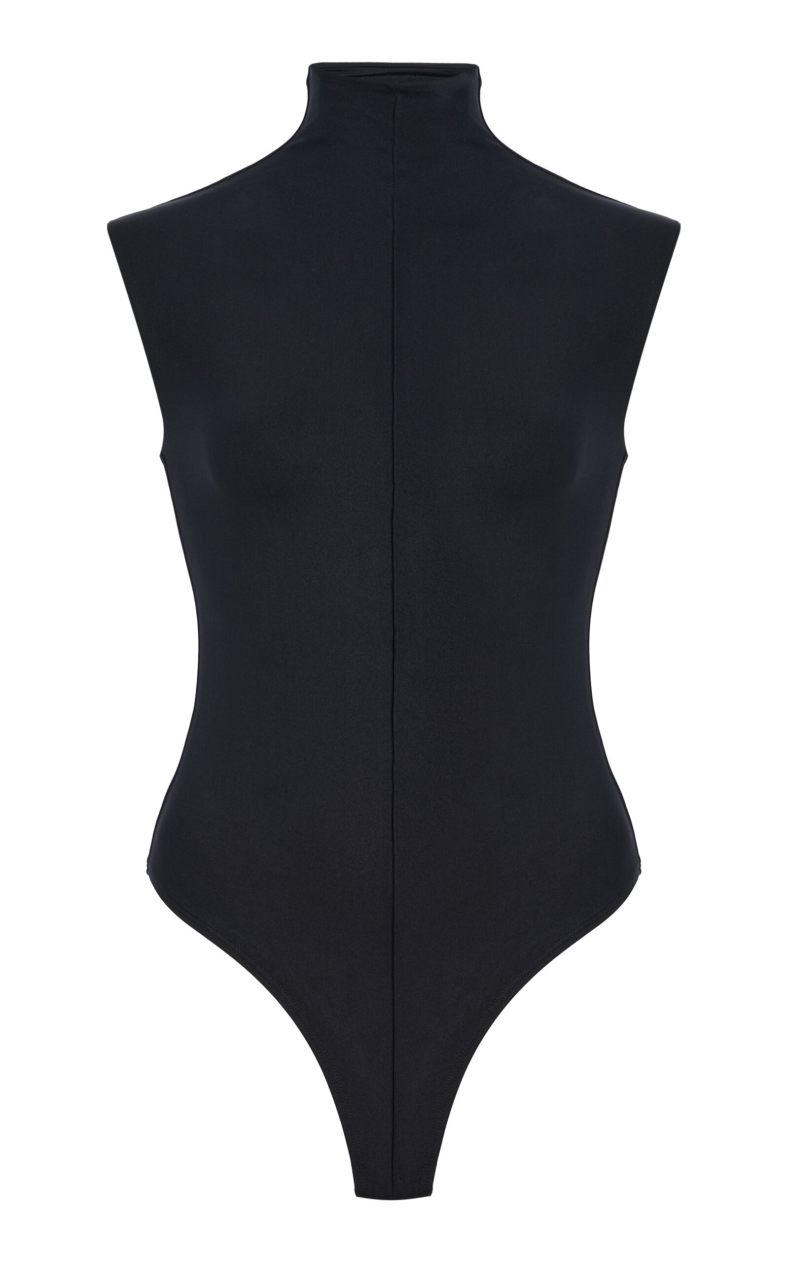 X Rosie Huntington-whiteley Sleeveless Bodysuit Ivory