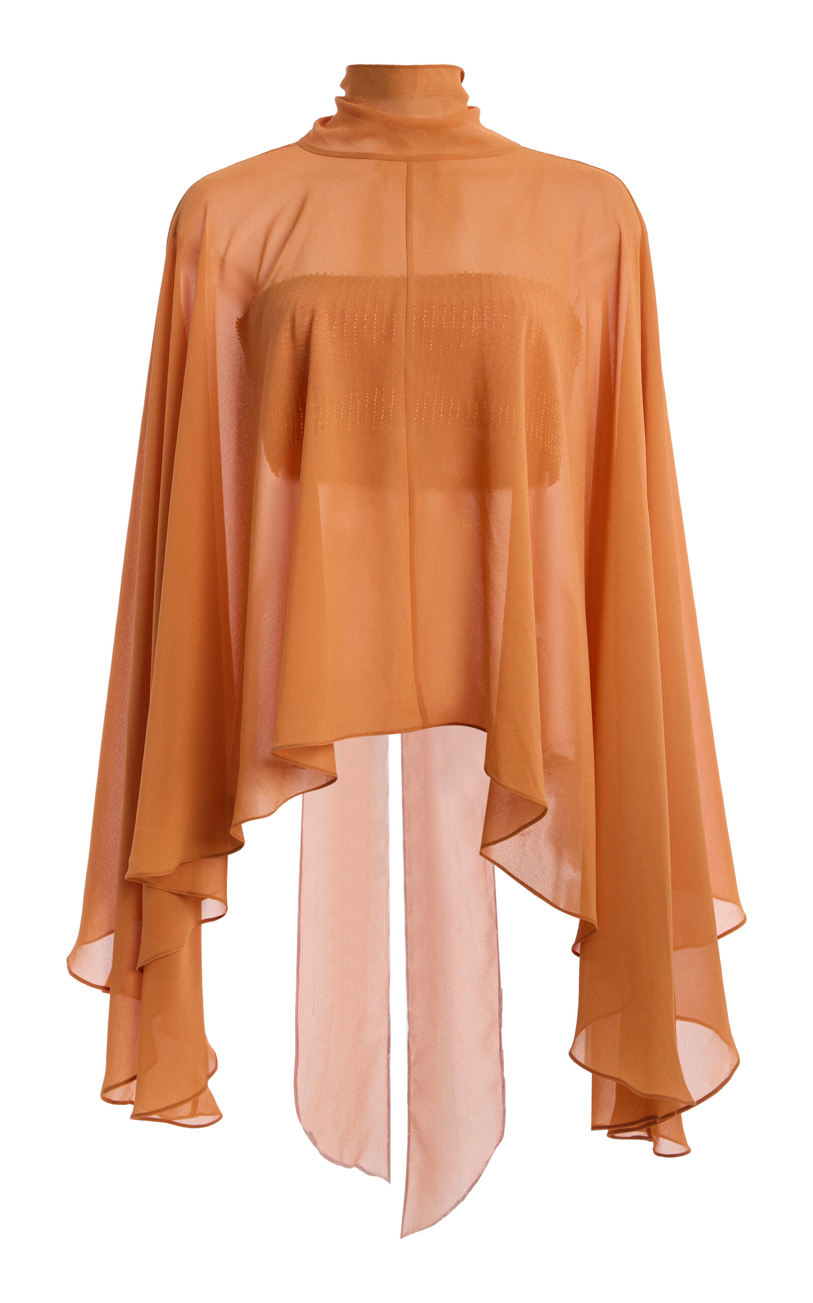 Exclusive La Isla Palma Chiffon Cape and Top