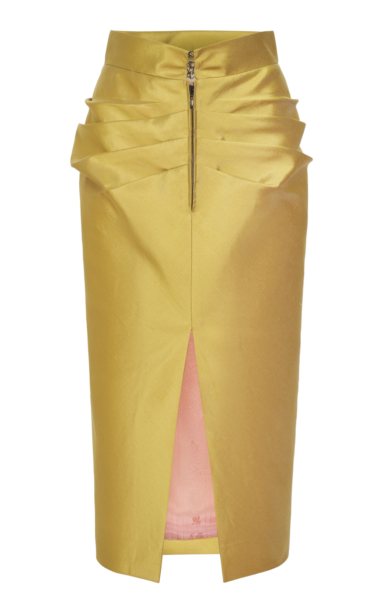 Valentino Garavani Blouse Silk Midi Skirt - Men's Clothing