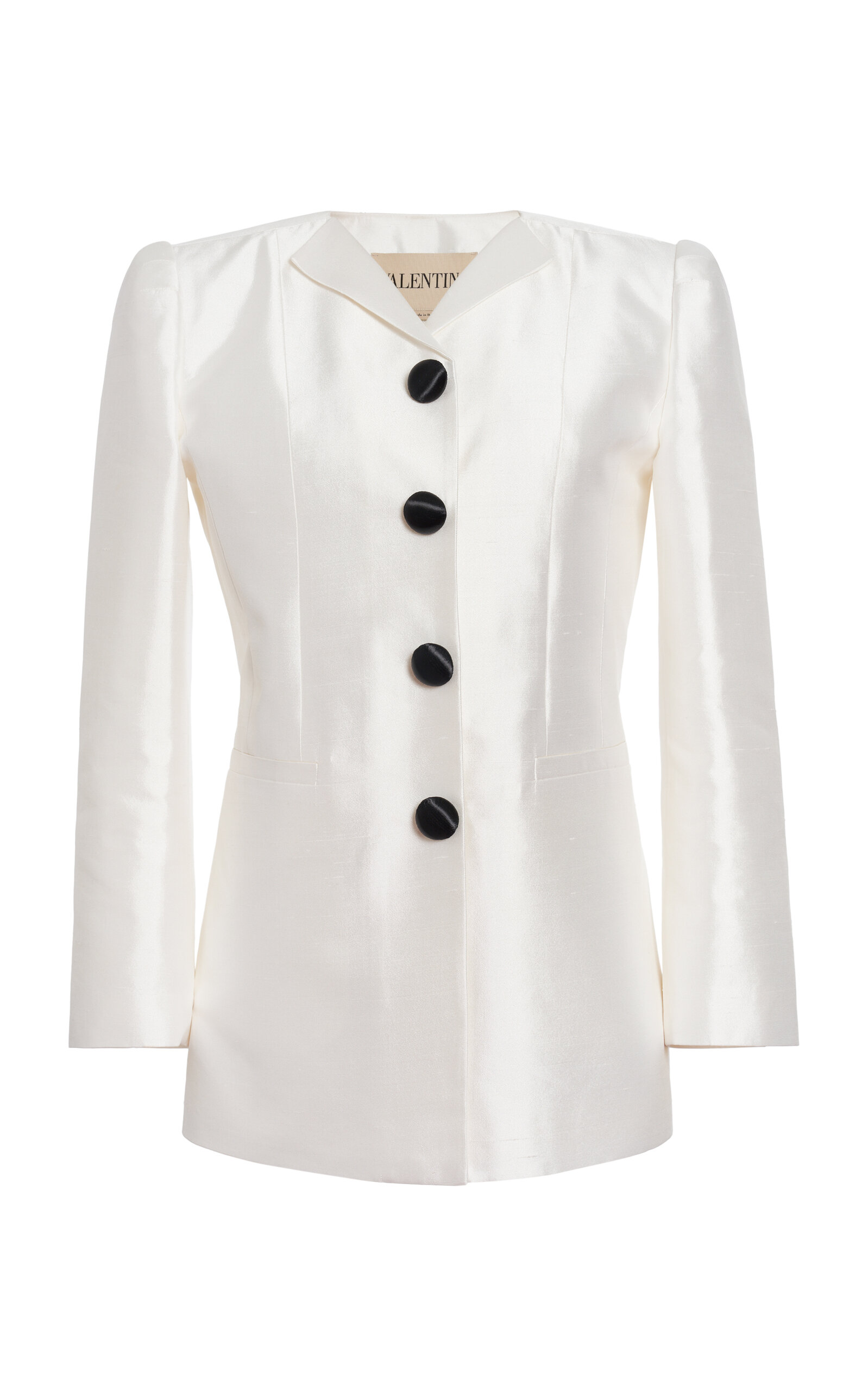 Valentino Garavani Tailored Elegant Silk Blazer - Women's Clothing