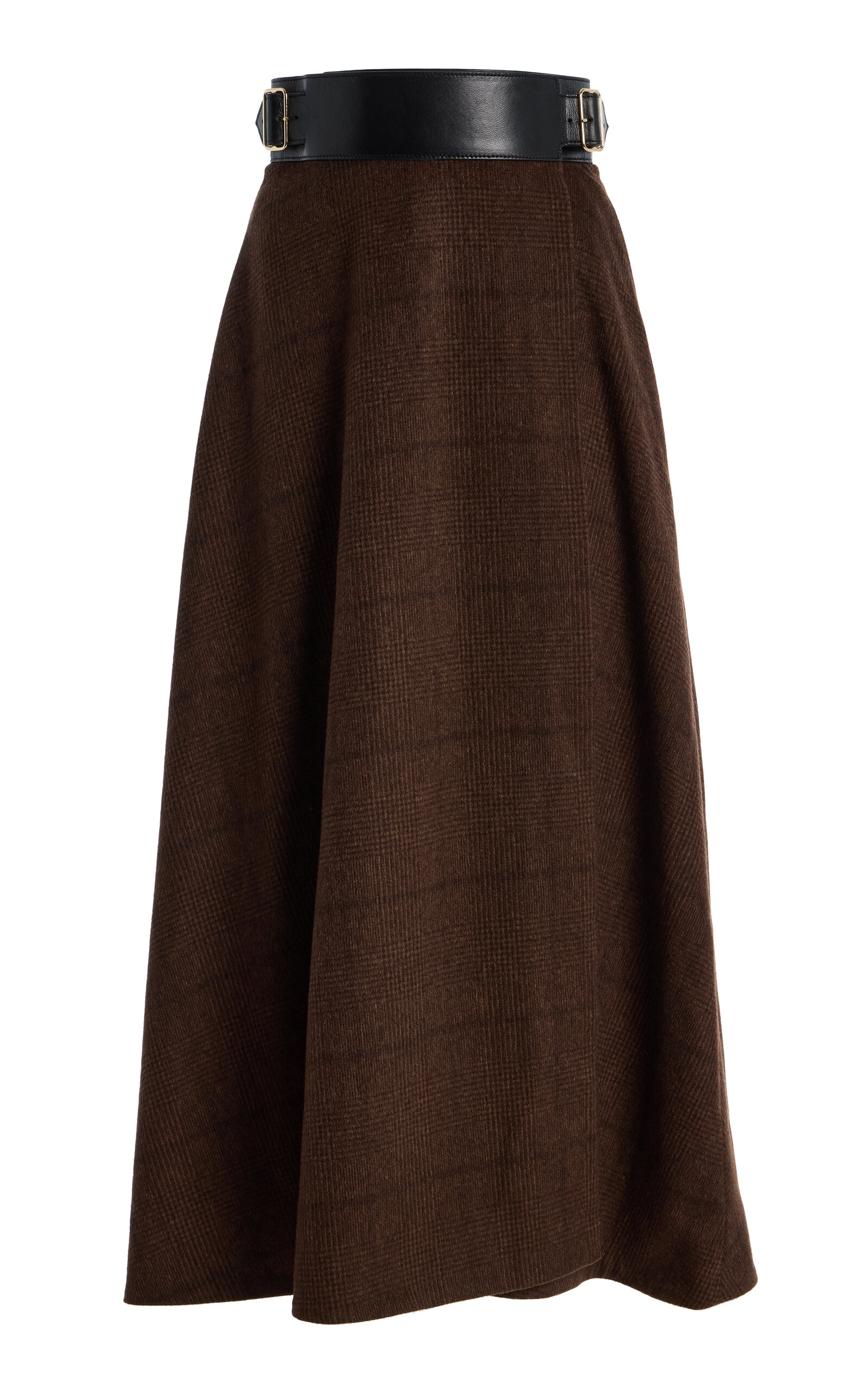 Adam Lippes Caspian Cashmere Skirt