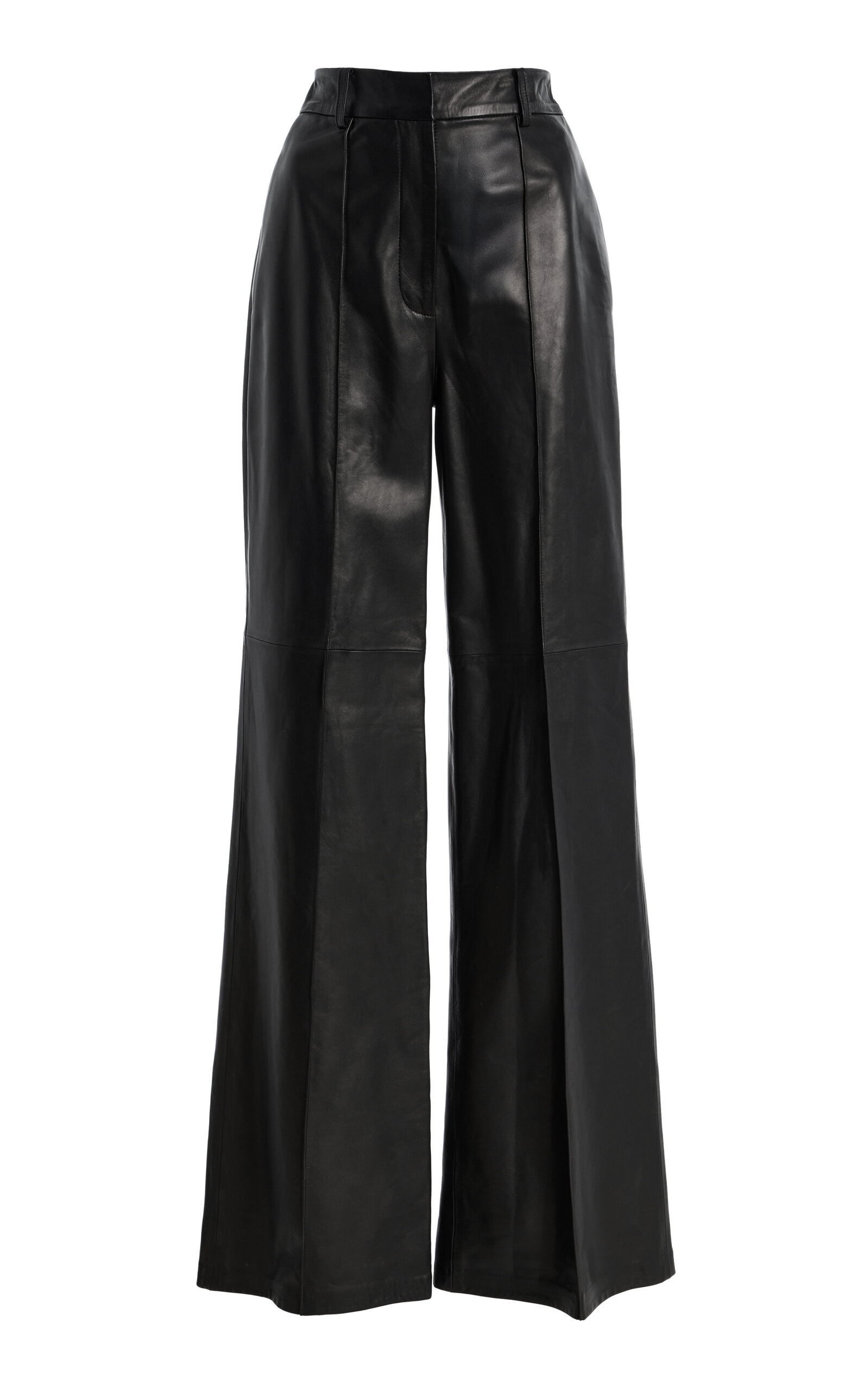 Adam Lippes Riz Leather Pants