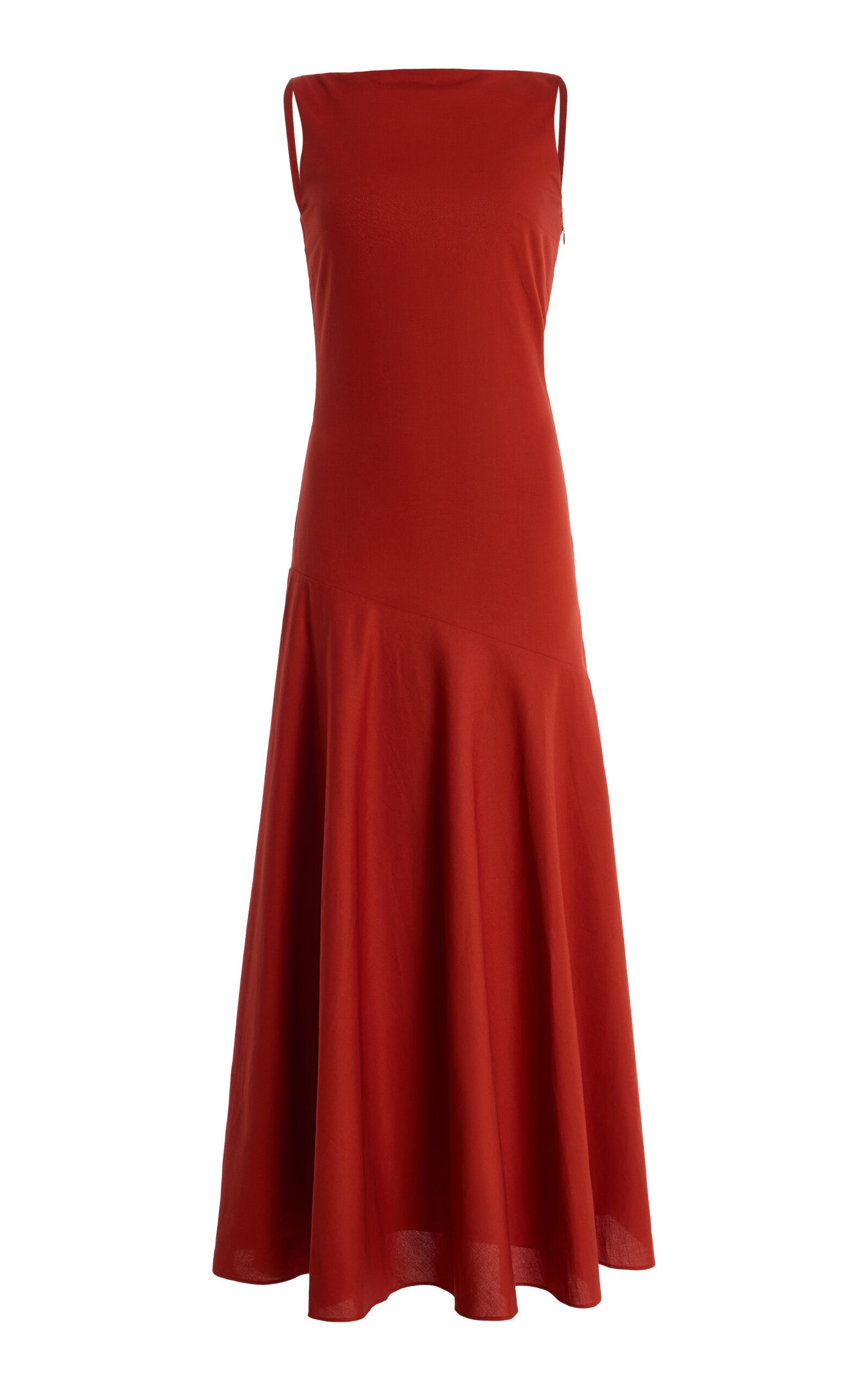 Adam Lippes Ren Cotton-Poplin Dress