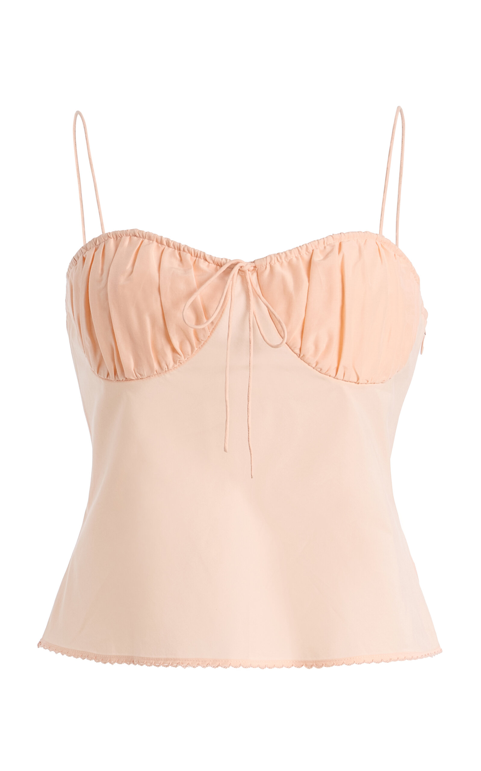 Posse Exclusive La Isla Willow Cotton-Silk Camisole Top | Thumbnail 9 Posse Exclusive La Isla Willow Cotton-Silk Camisole Top | Thumbnail 9