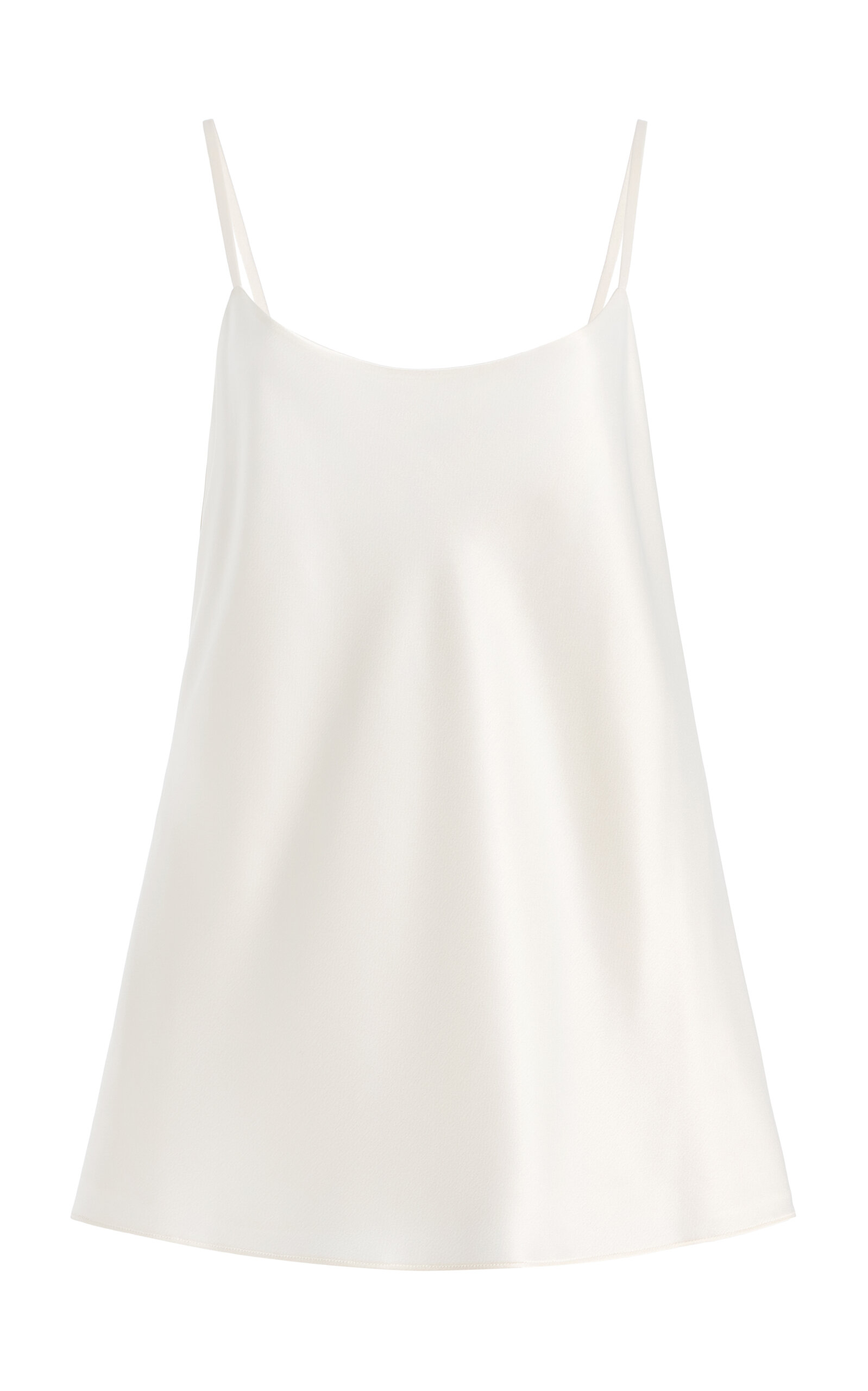 Lafayette 148 Noir Satin Top - Women's Clothing