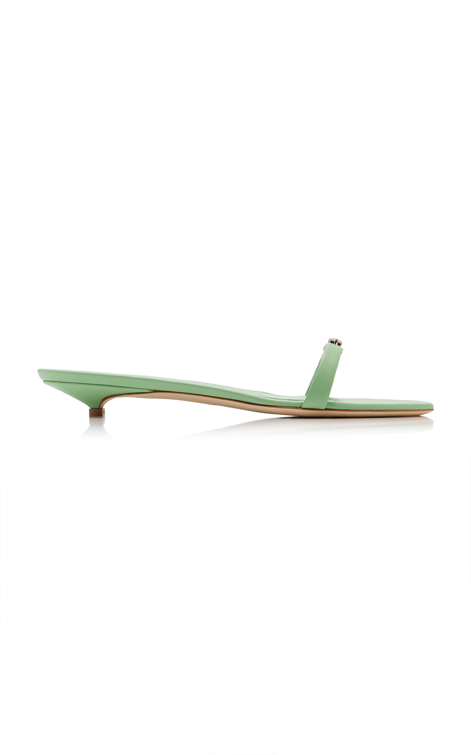 LUCASHEVA Exclusive La Isla Kristine Leather Sandals