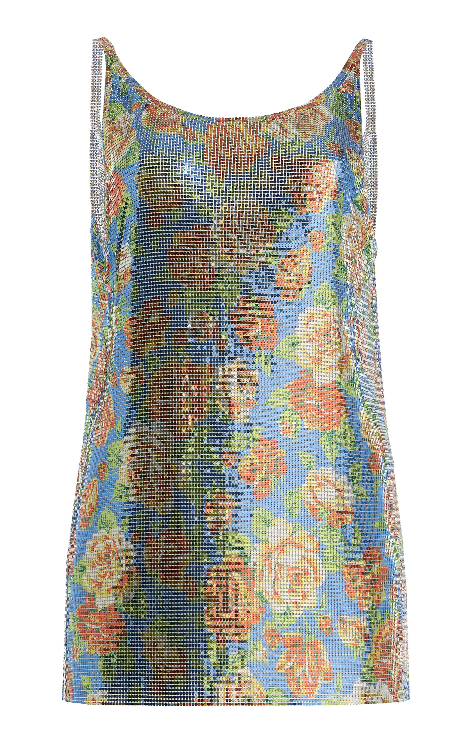 Rabanne Exclusive La Isla Mesh Tank Top