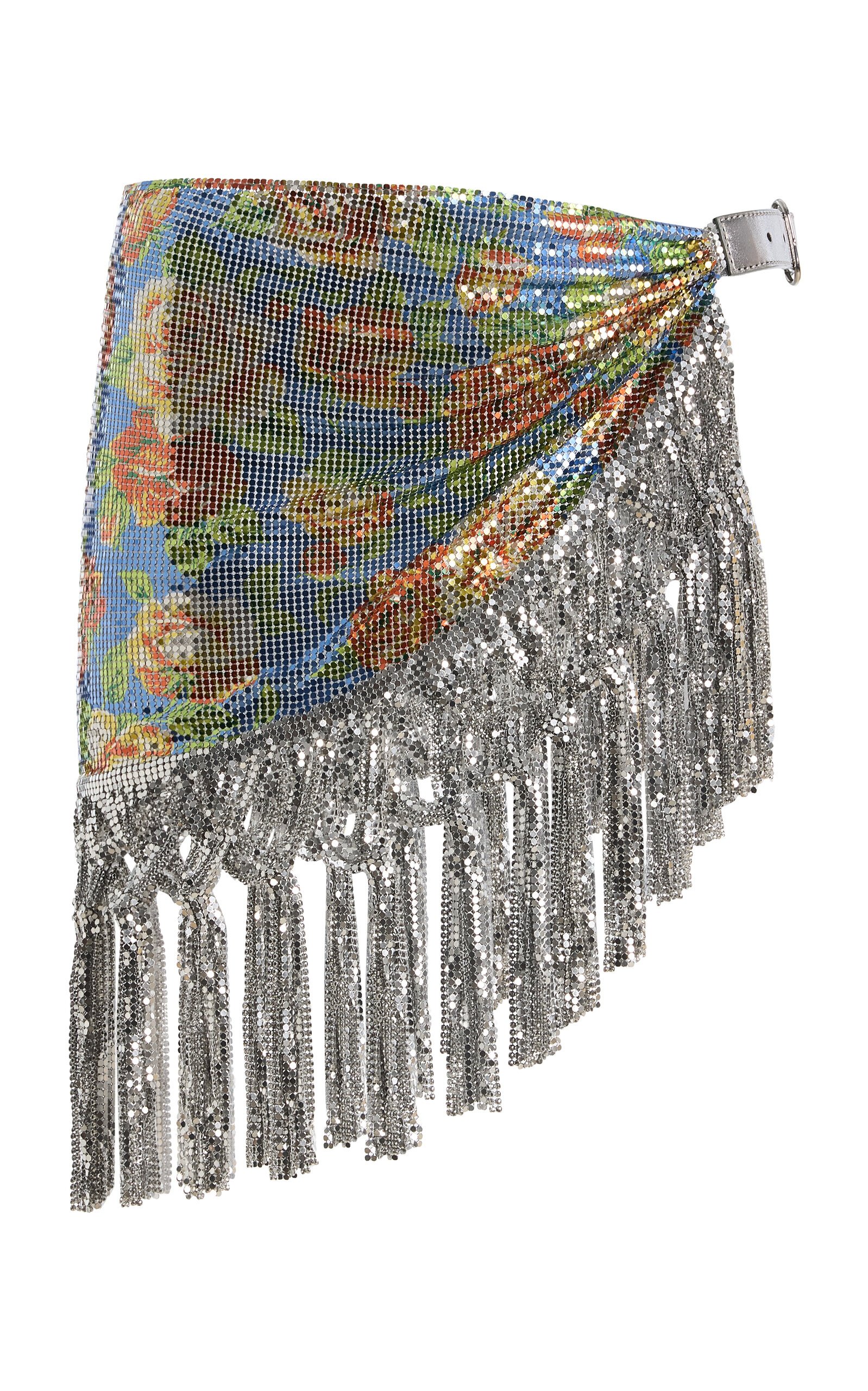 Exclusive La Isla Mesh Wrap Skirt