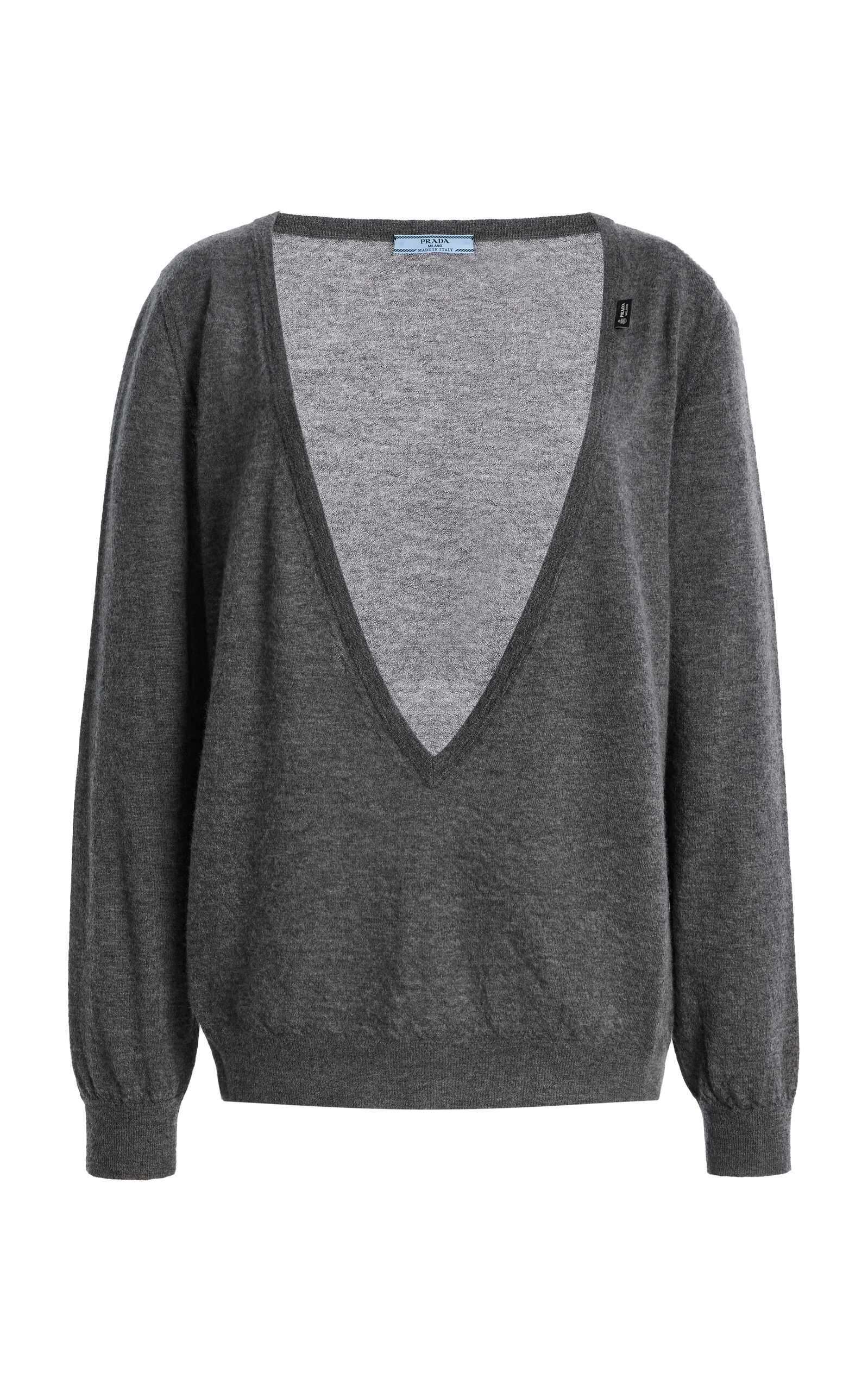 Prada Cashmere Knit Sweater