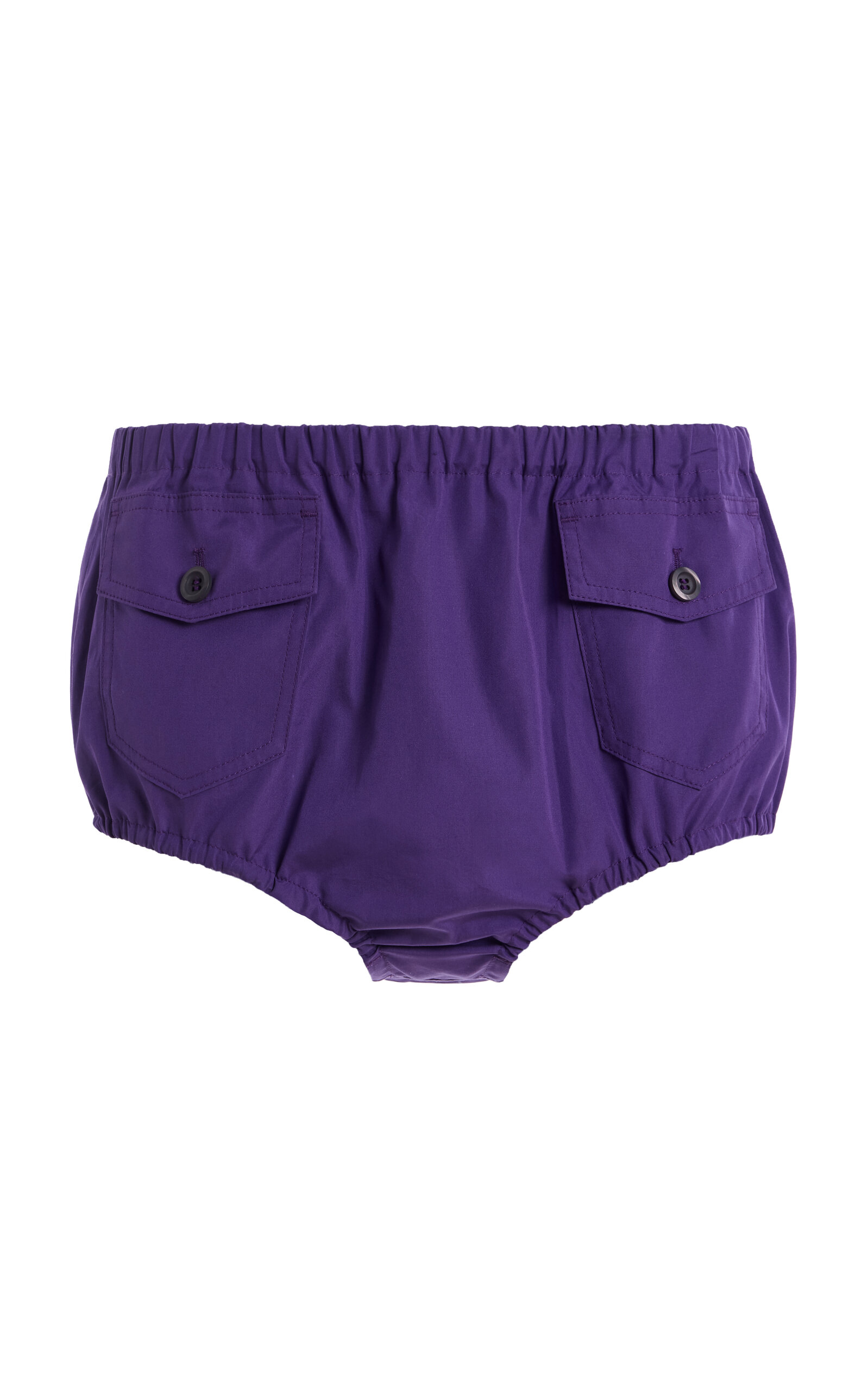 Prada Cotton Poplin Shorts