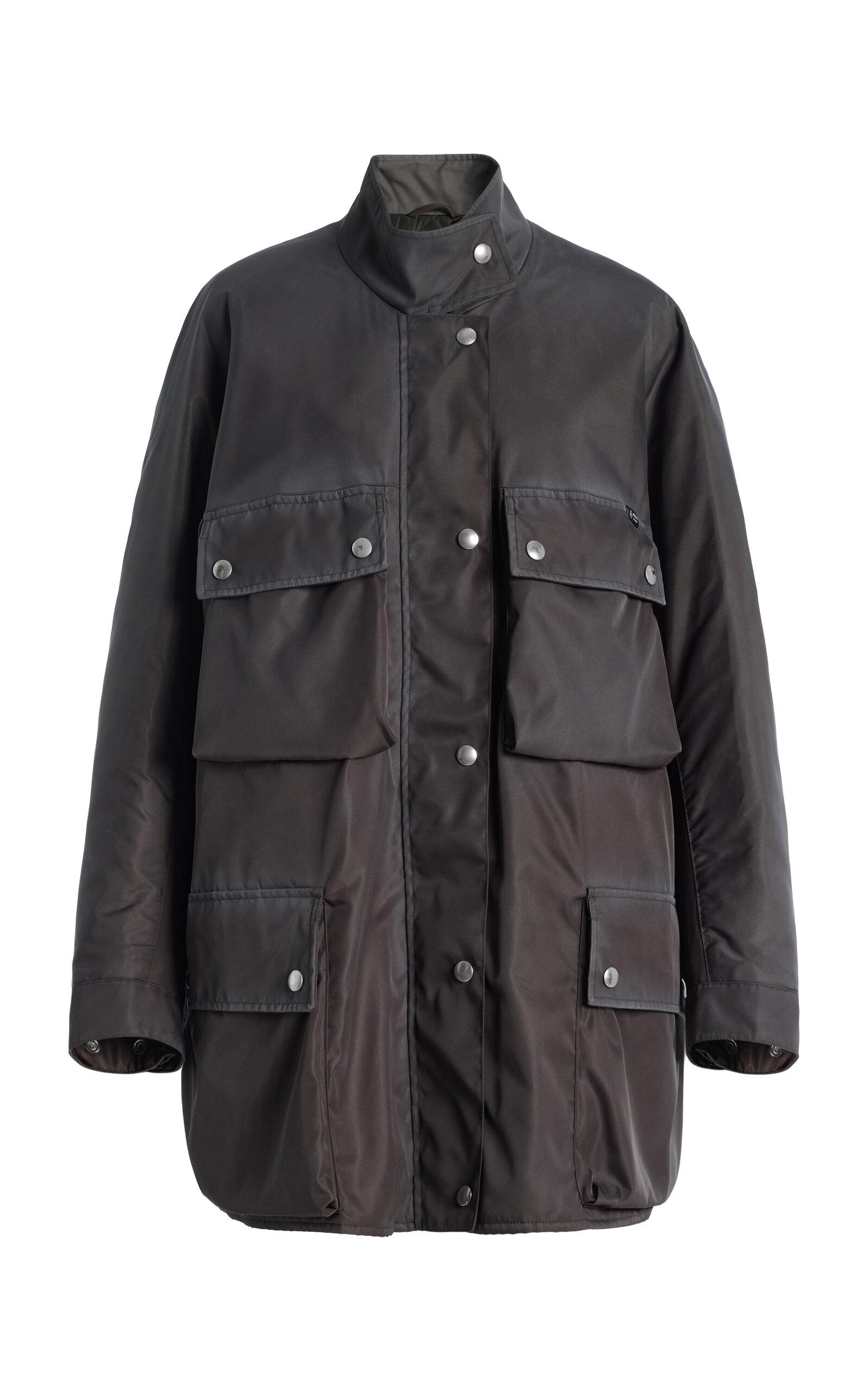 Prada Washed Nylon Jacket - Women's Clothing