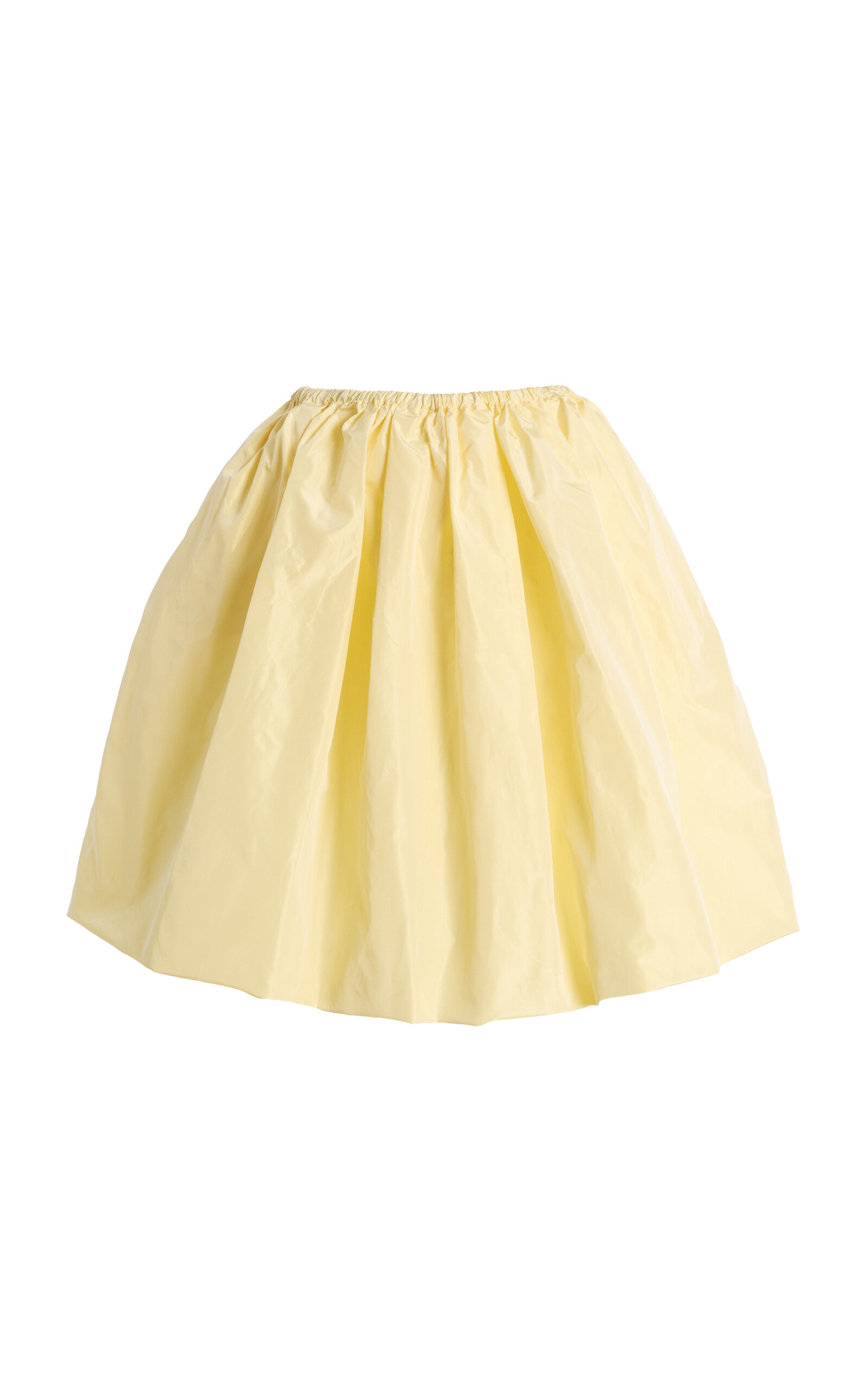 Prada Silk Taffeta Midi Skirt
