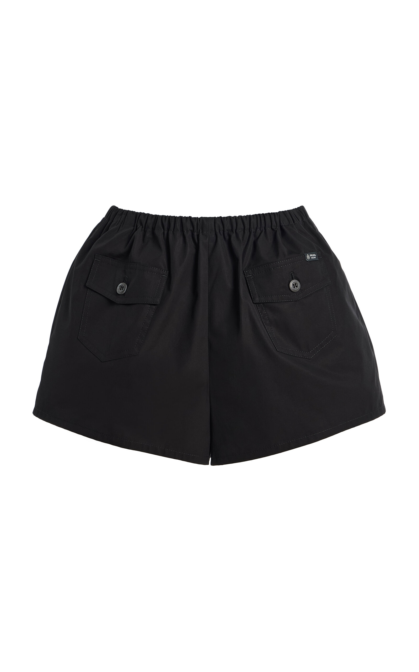 Prada Cotton Poplin Shorts