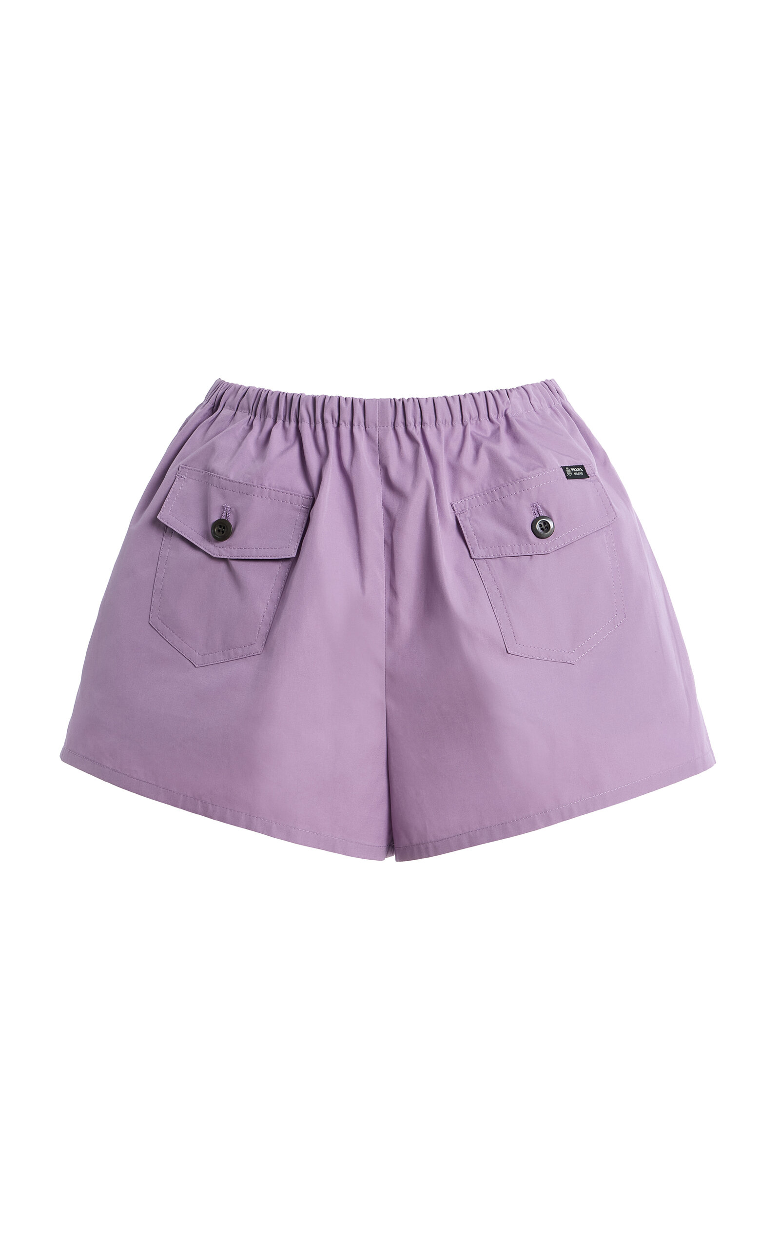 Prada Cotton Poplin Shorts