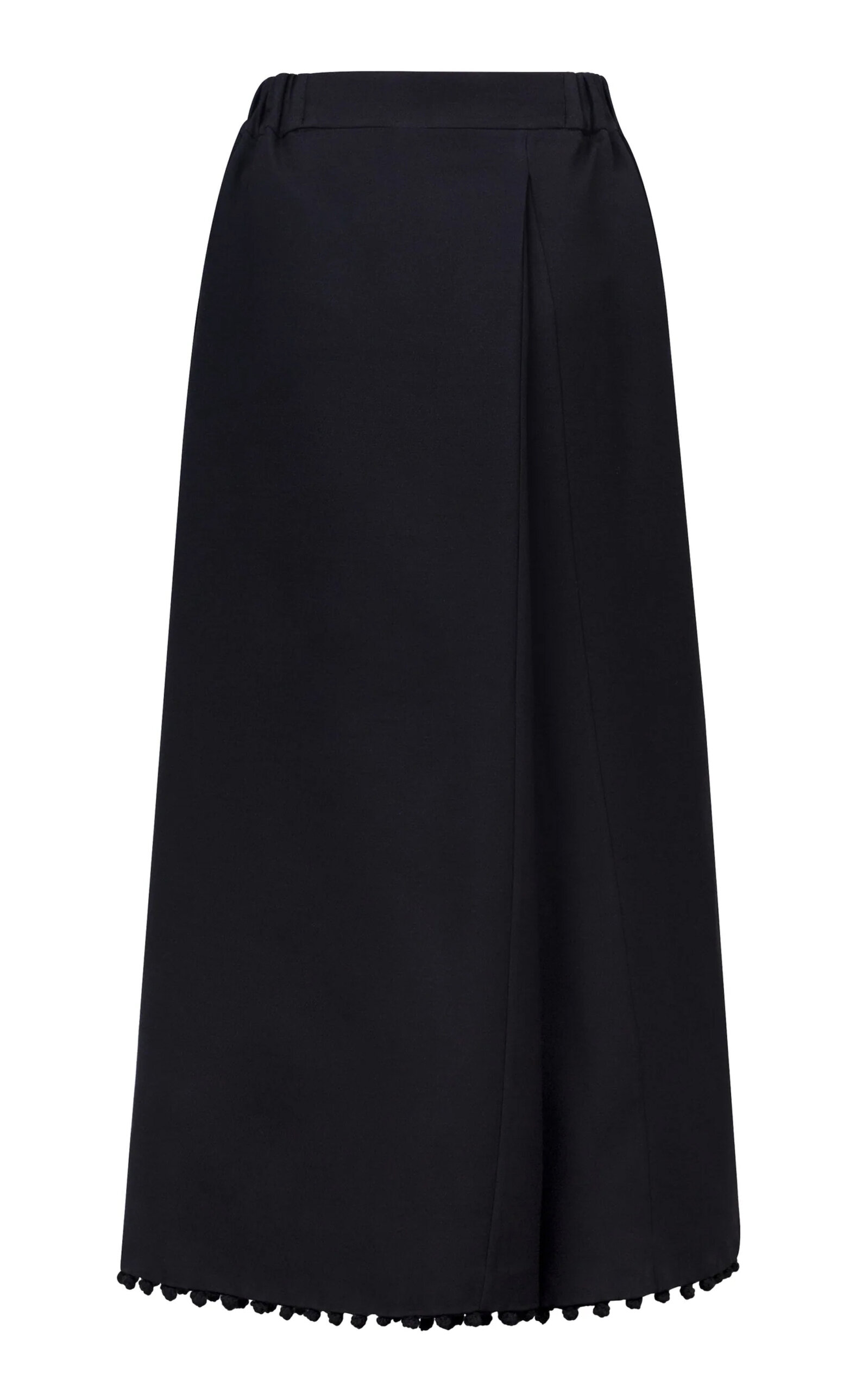 Gunia Project Lada High-rise Wide-leg Pants In Blue
