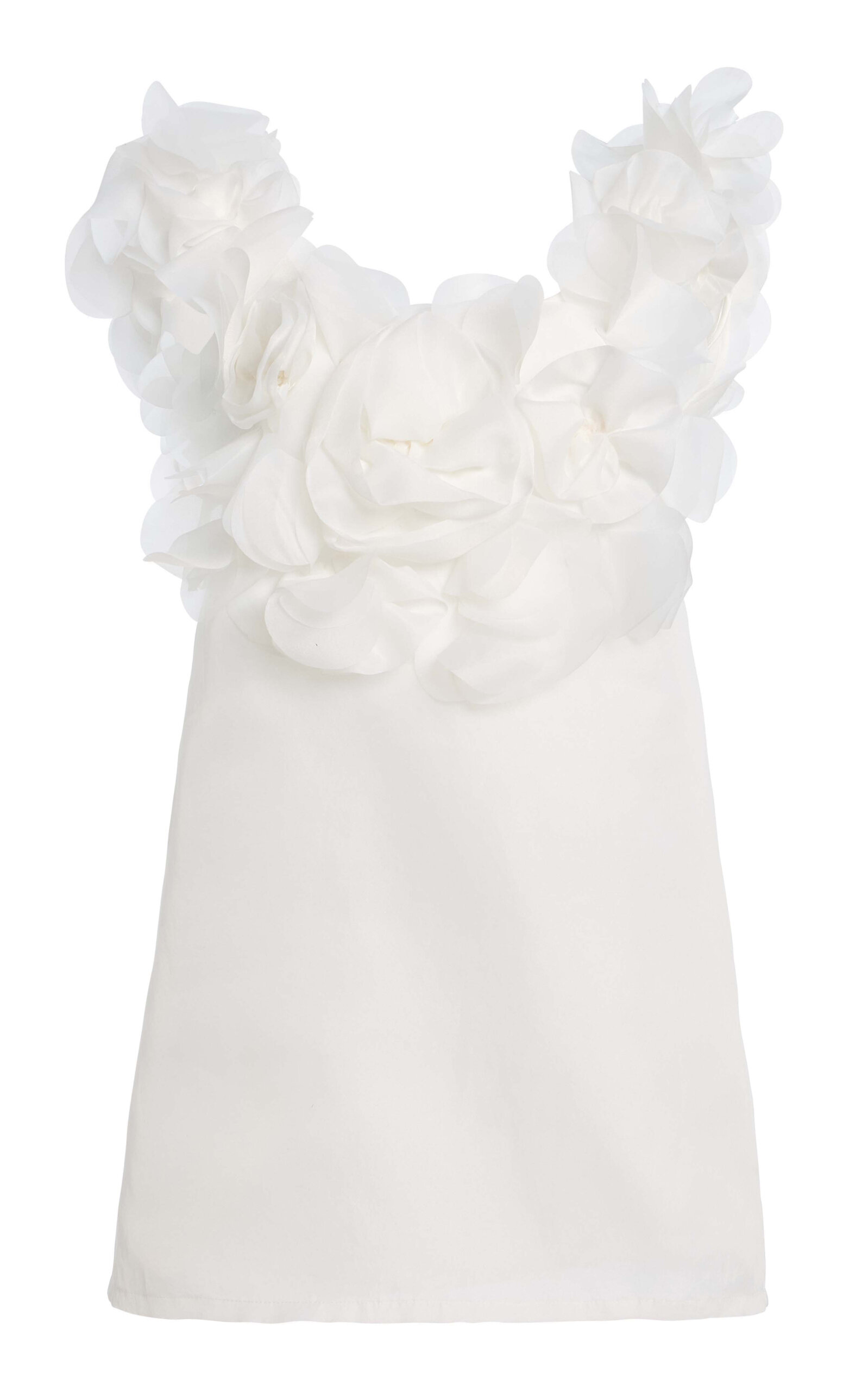 Marlies Grace Sofia Organza Mini Dress - Moda Operandi