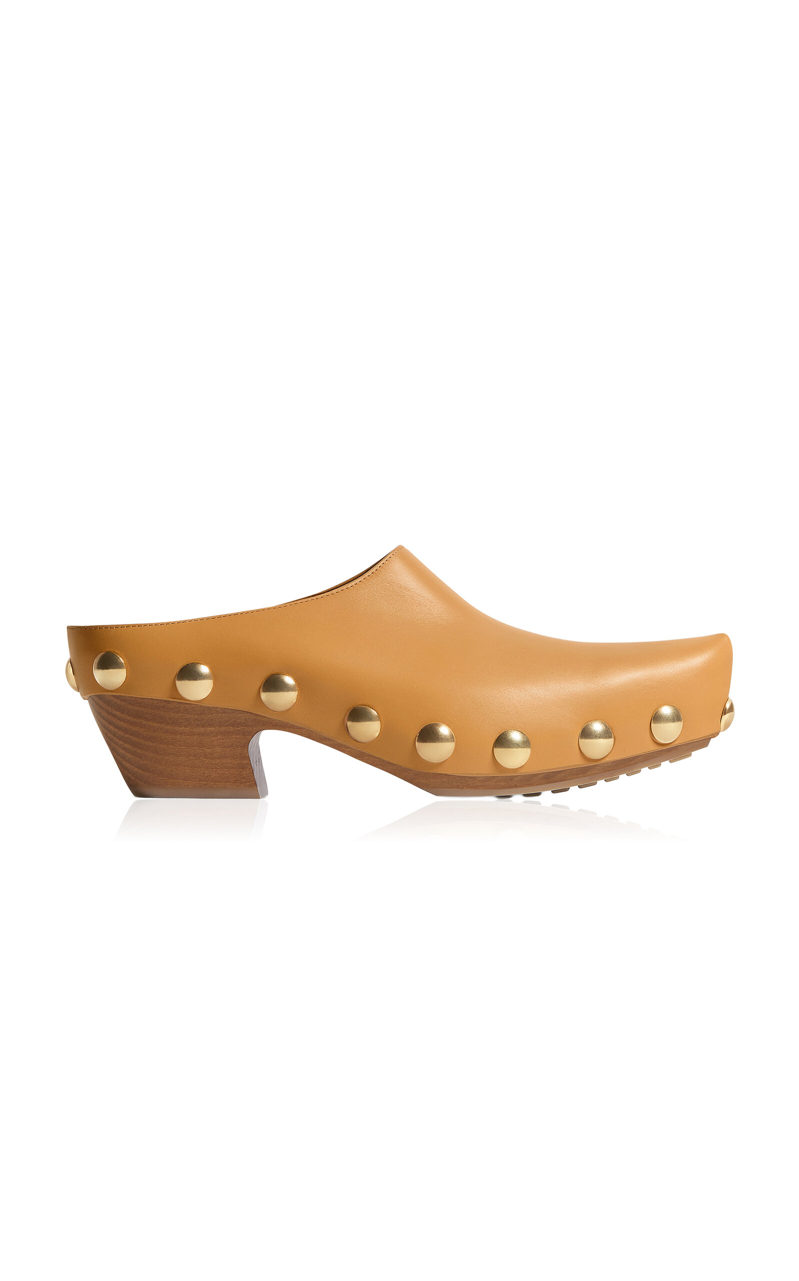 Bottega Veneta Gondola Leather Clogs