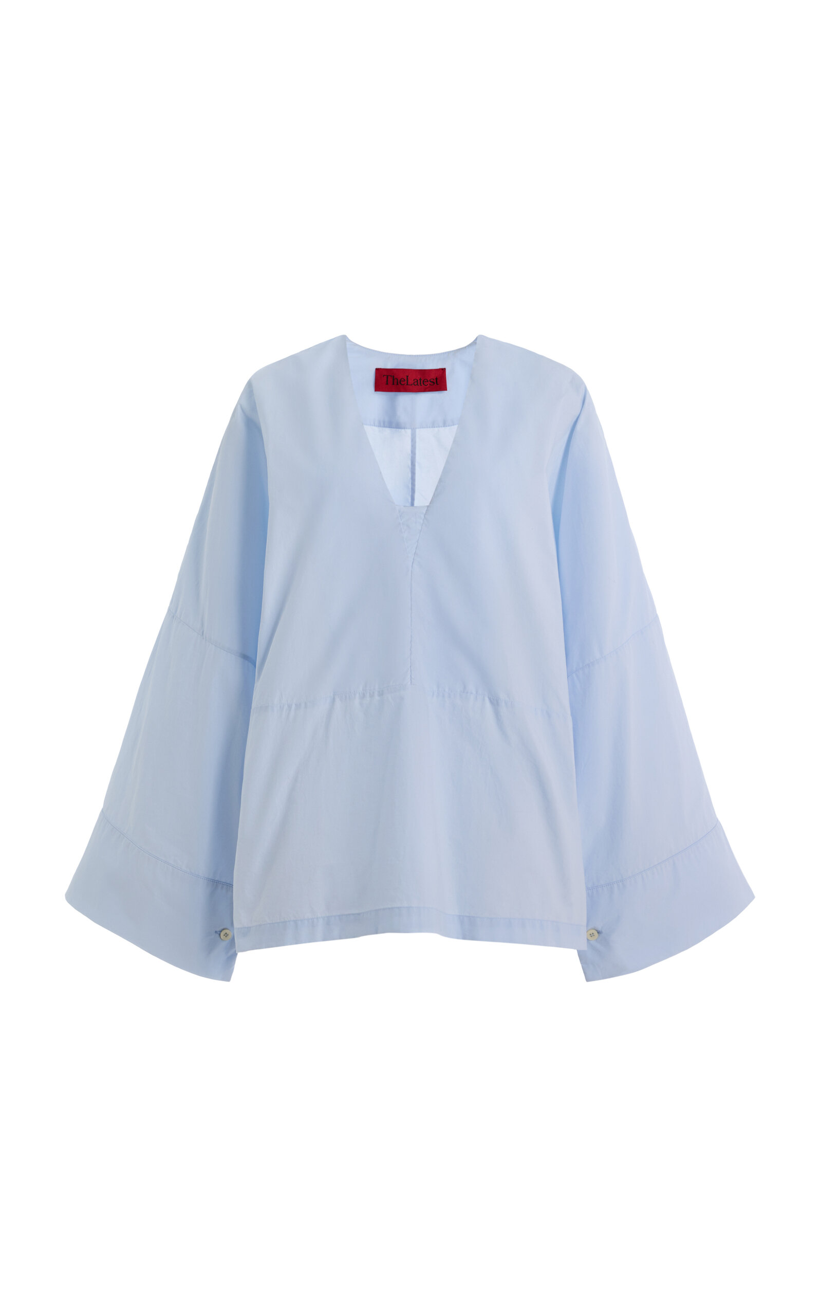 The Latest Dana Cotton Poplin Top
