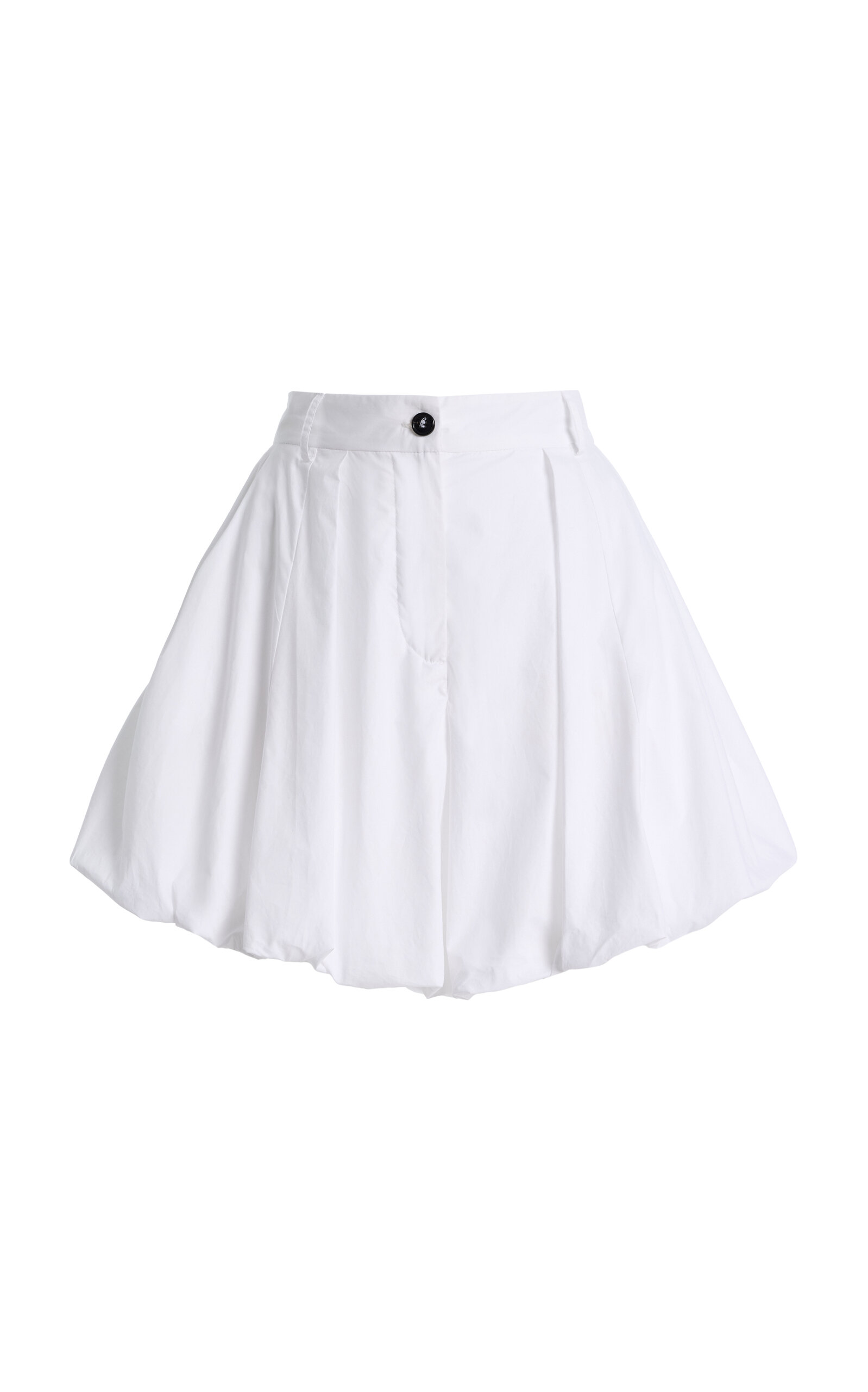 The Latest - Dafne Cotton Poplin Shorts - White - IT 46 - Moda Operandi