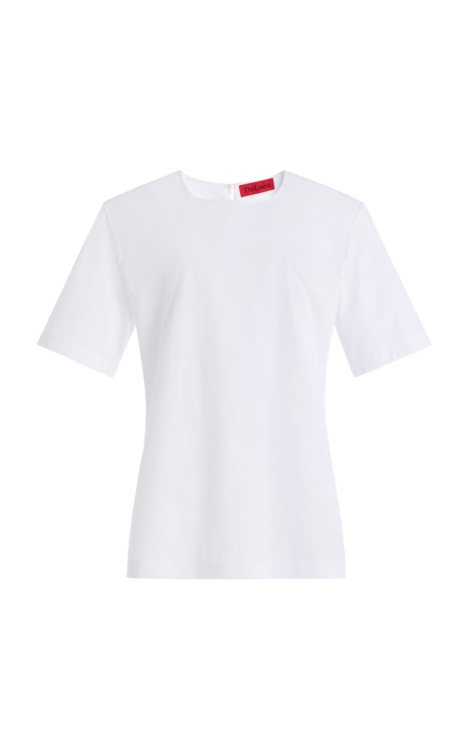 The Latest Dean Cotton Poplin Top