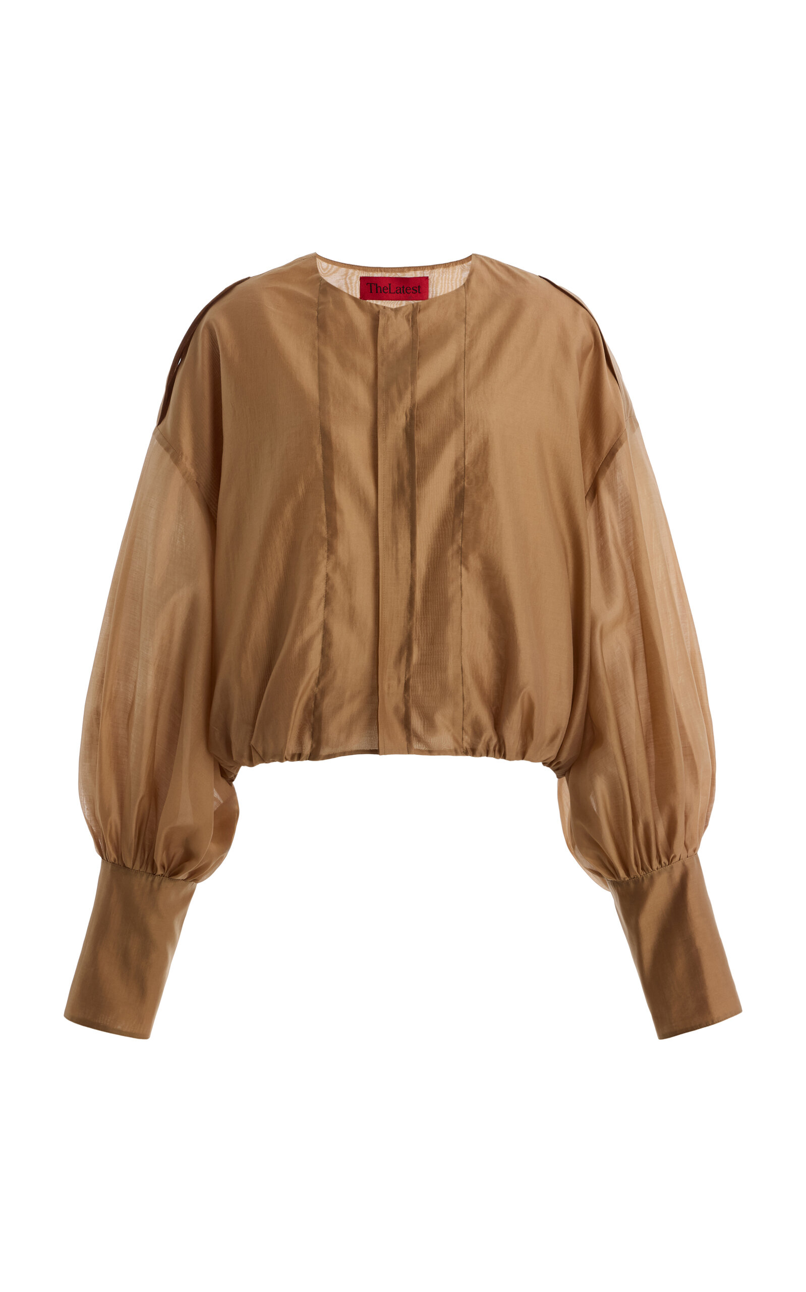 The Latest Dora Muslin Top