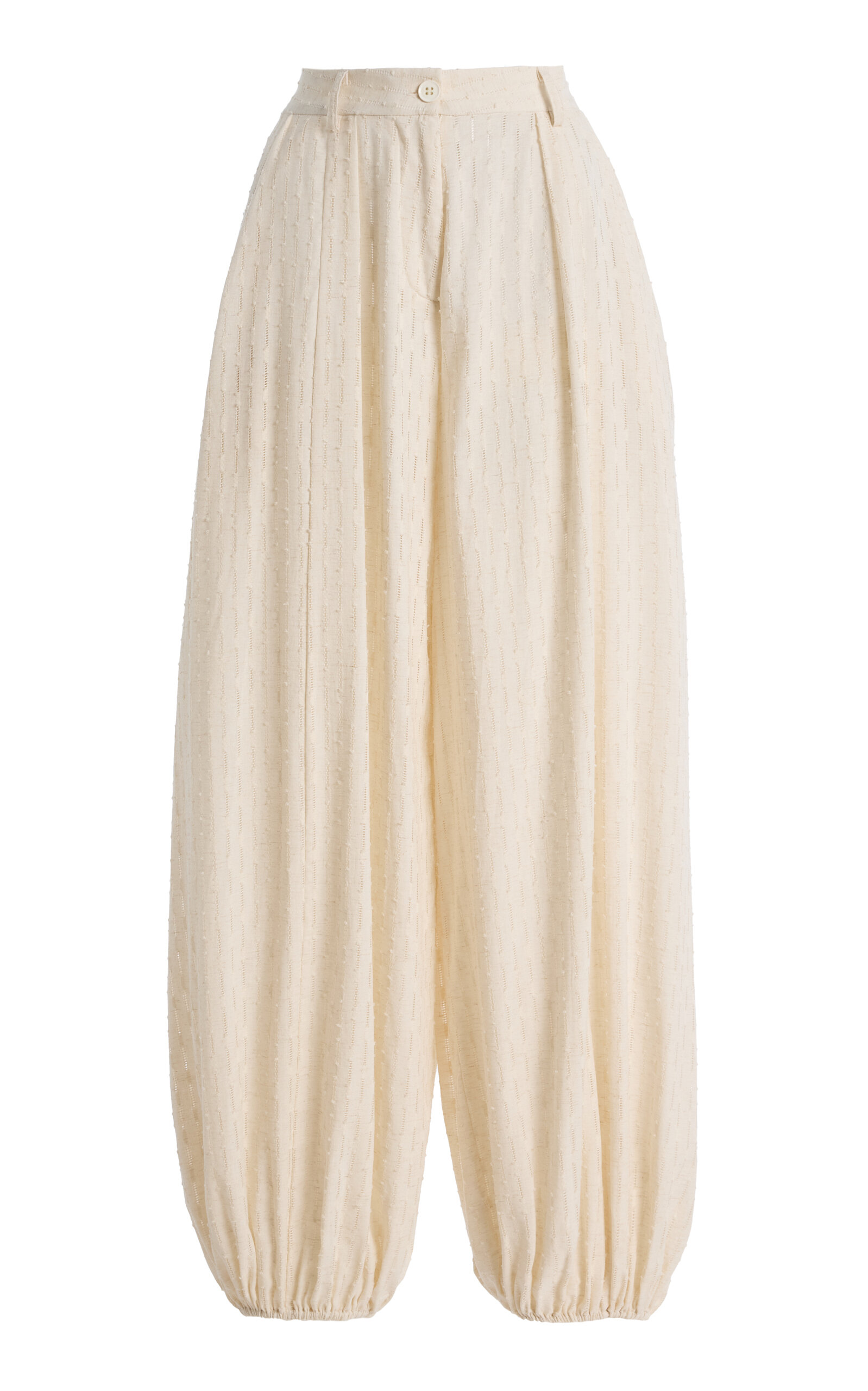 The Latest Dilan Cotton-Blend Lace Balloon Pants