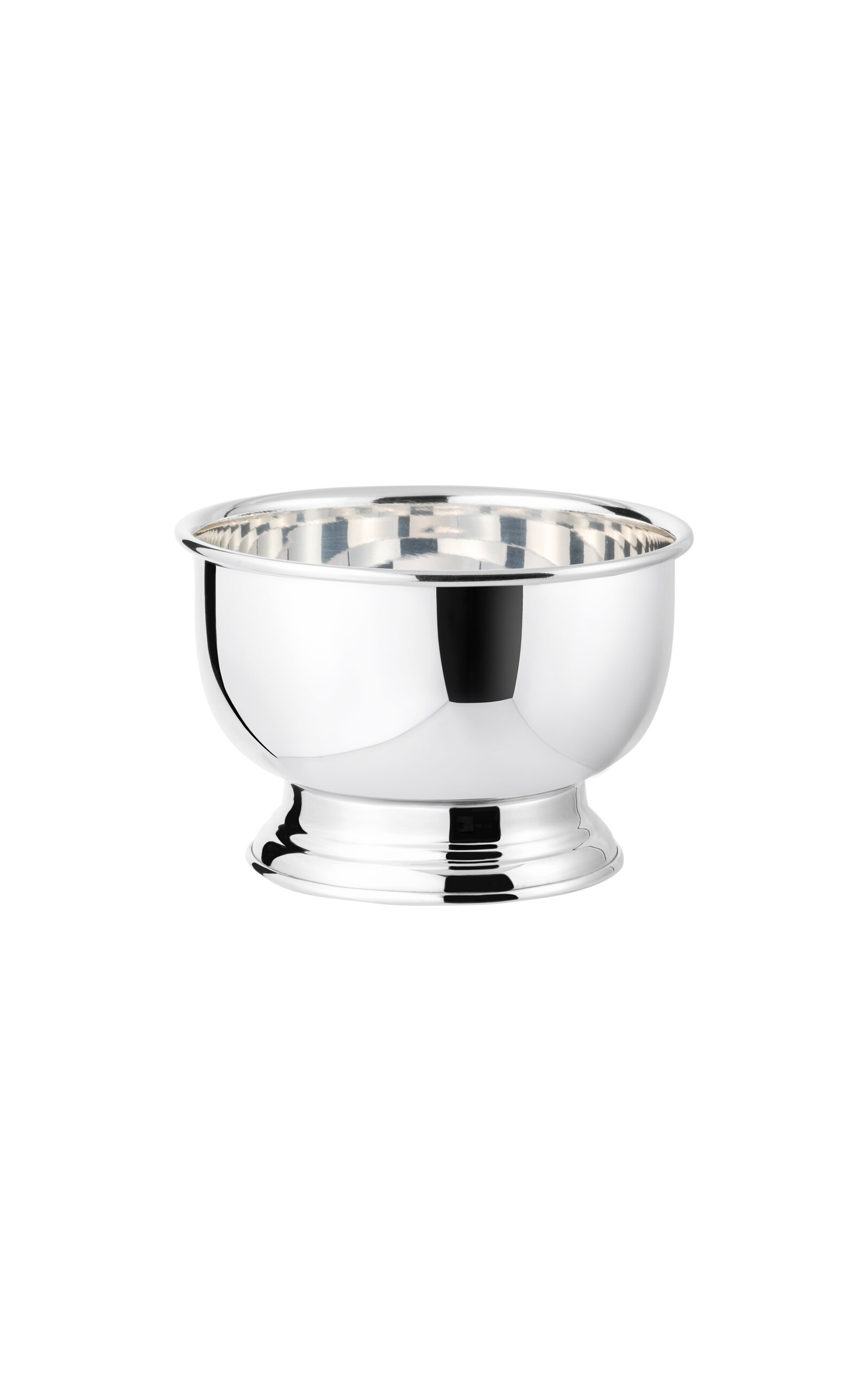 Hôtel Silver Hôtel Private Label Pedestal Bowl - Silver