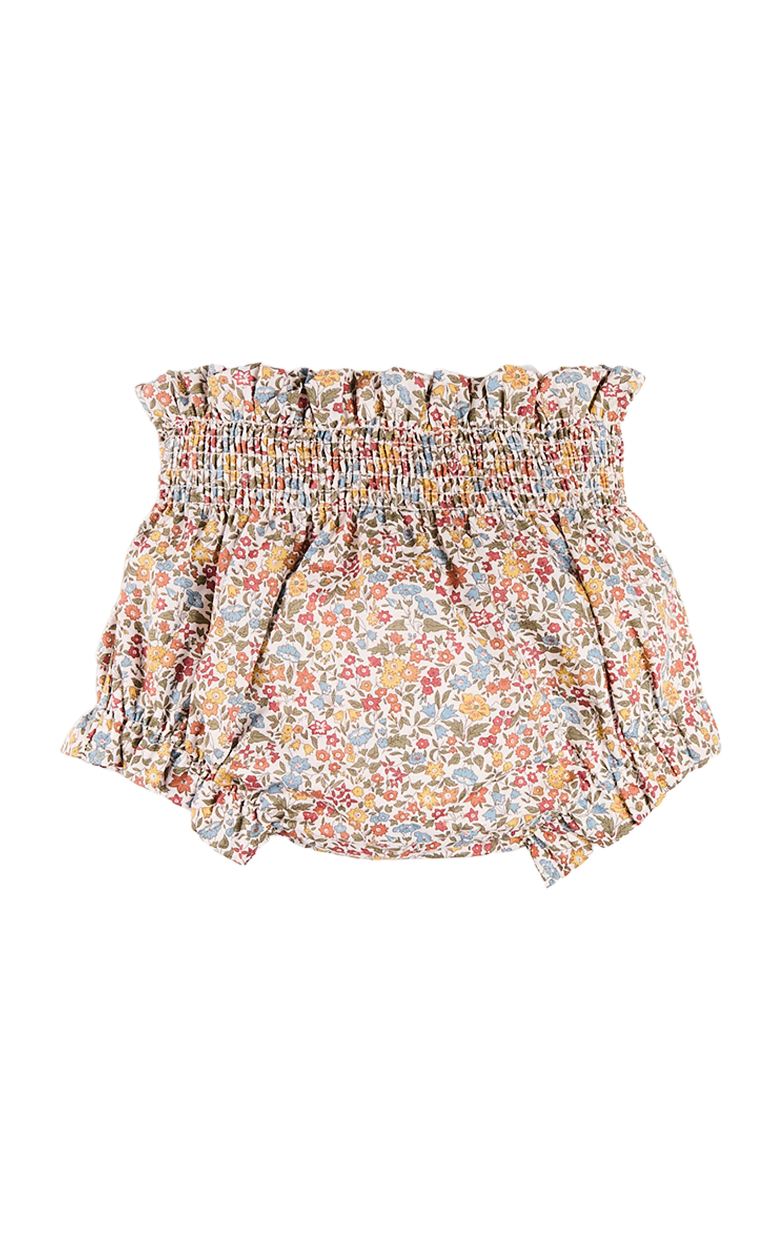 Pepa London Kids' Marianne Floral Cotton Bloomers