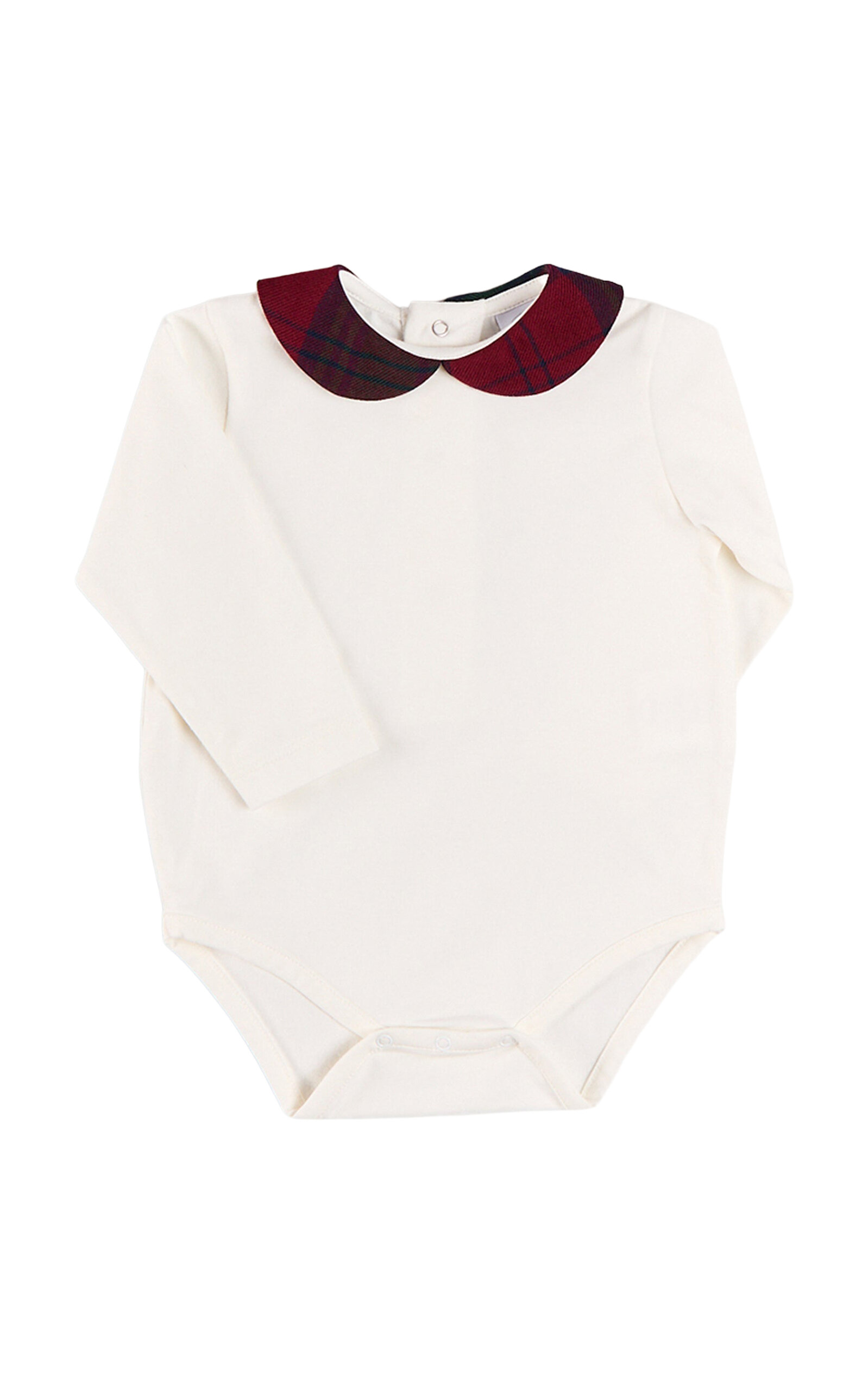 Pepa London Kids'Francis Tartan Bodysuit