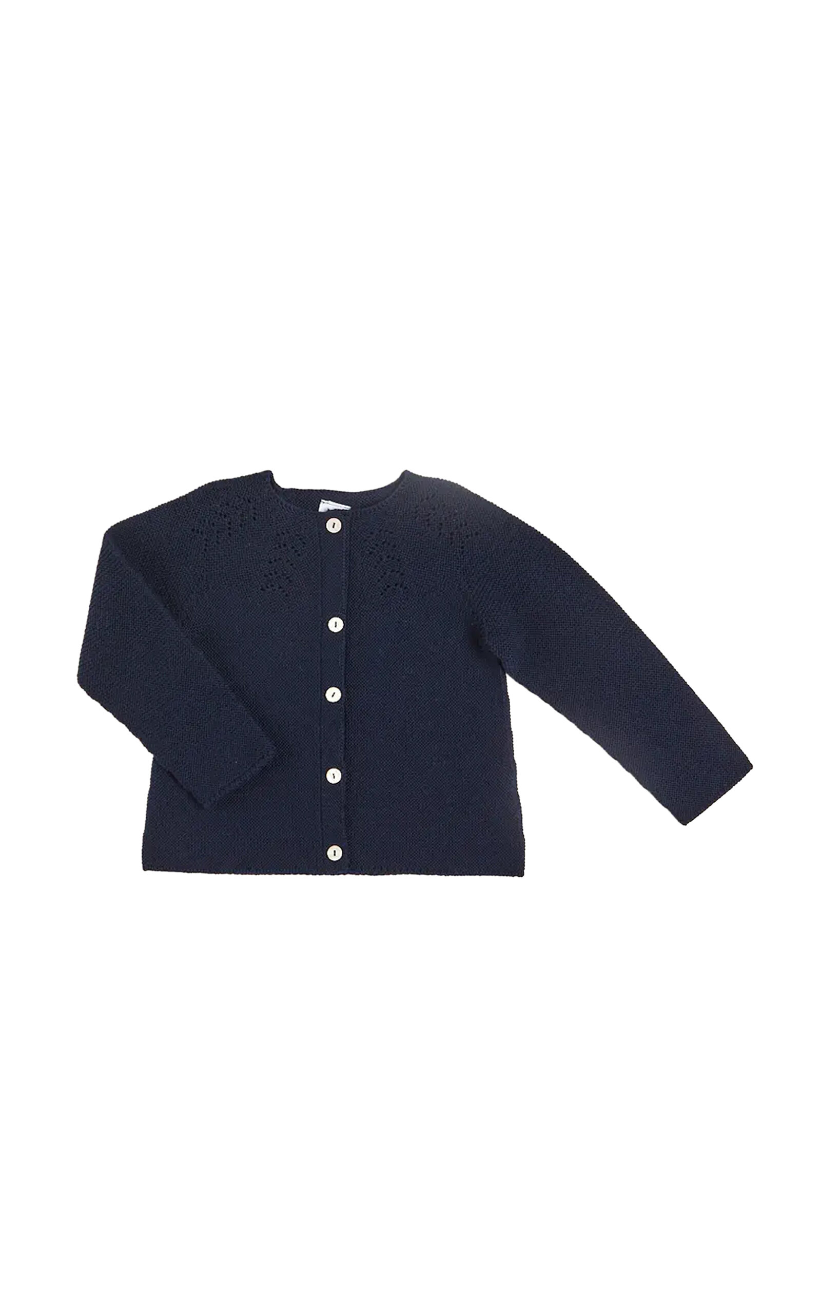 Pepa London Kids' Wool-Blend Cardigan