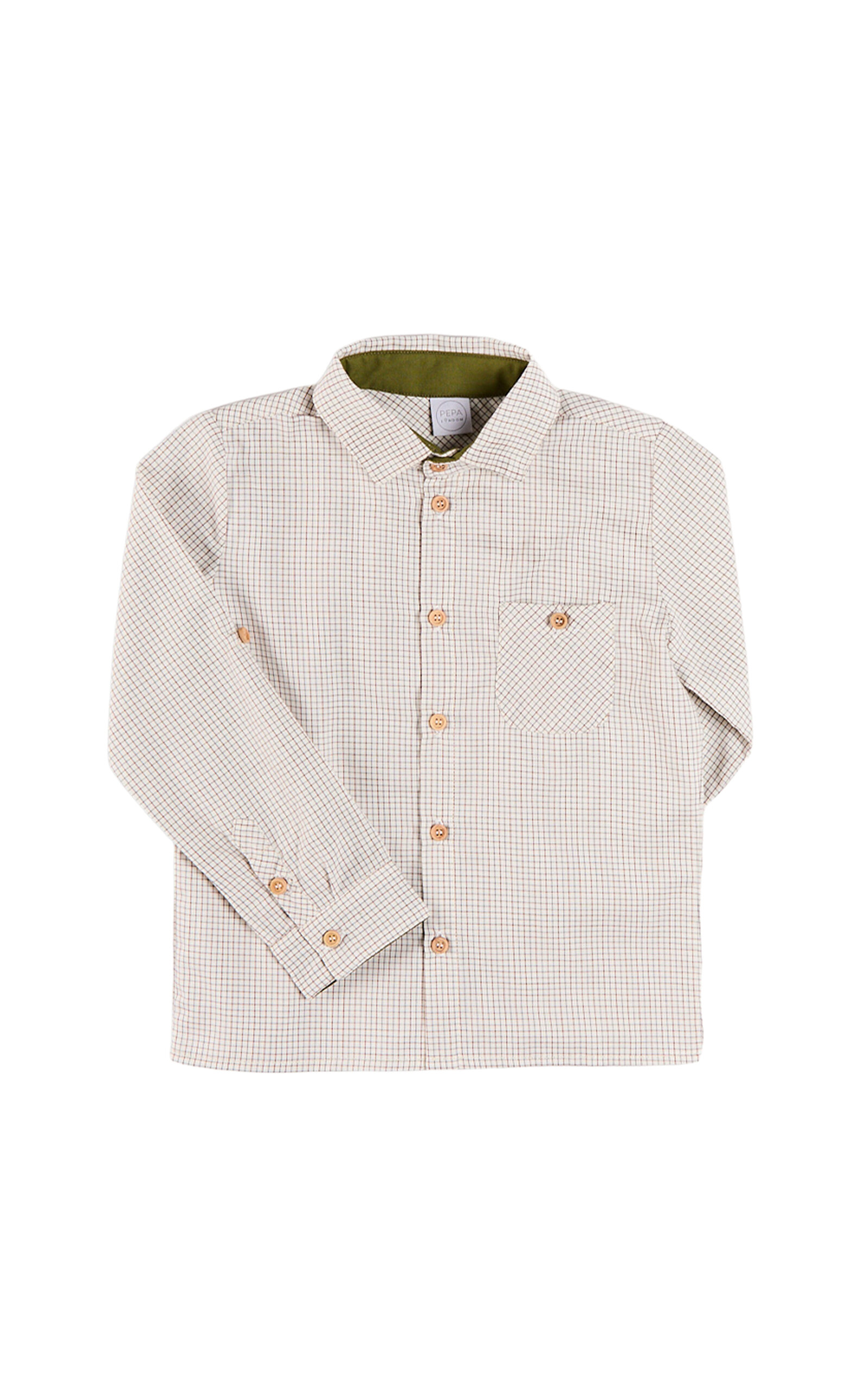 Pepa London Kids' Cotton-Wool Shirt