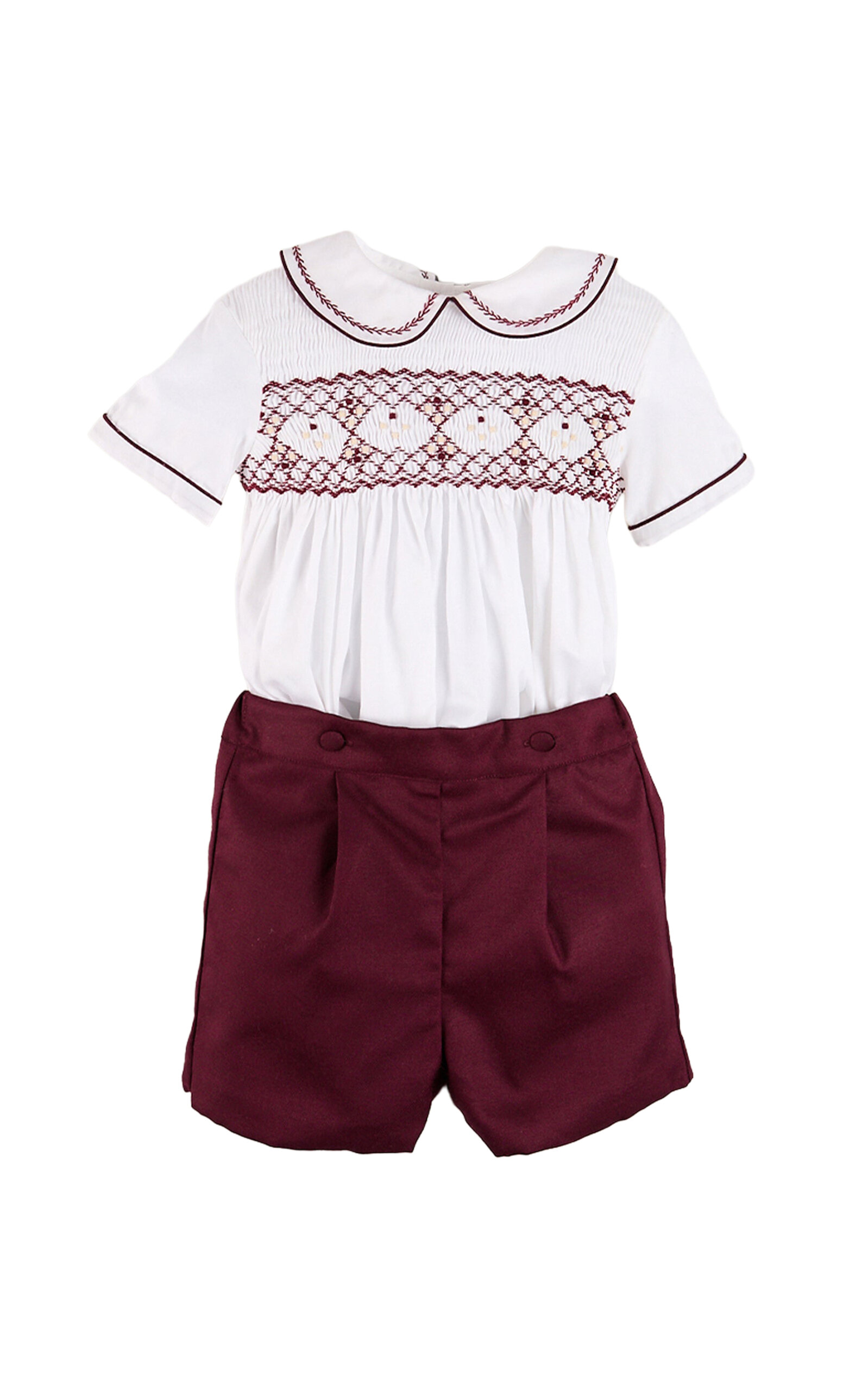 Pepa London Kids' Cotton Two-Piece Set