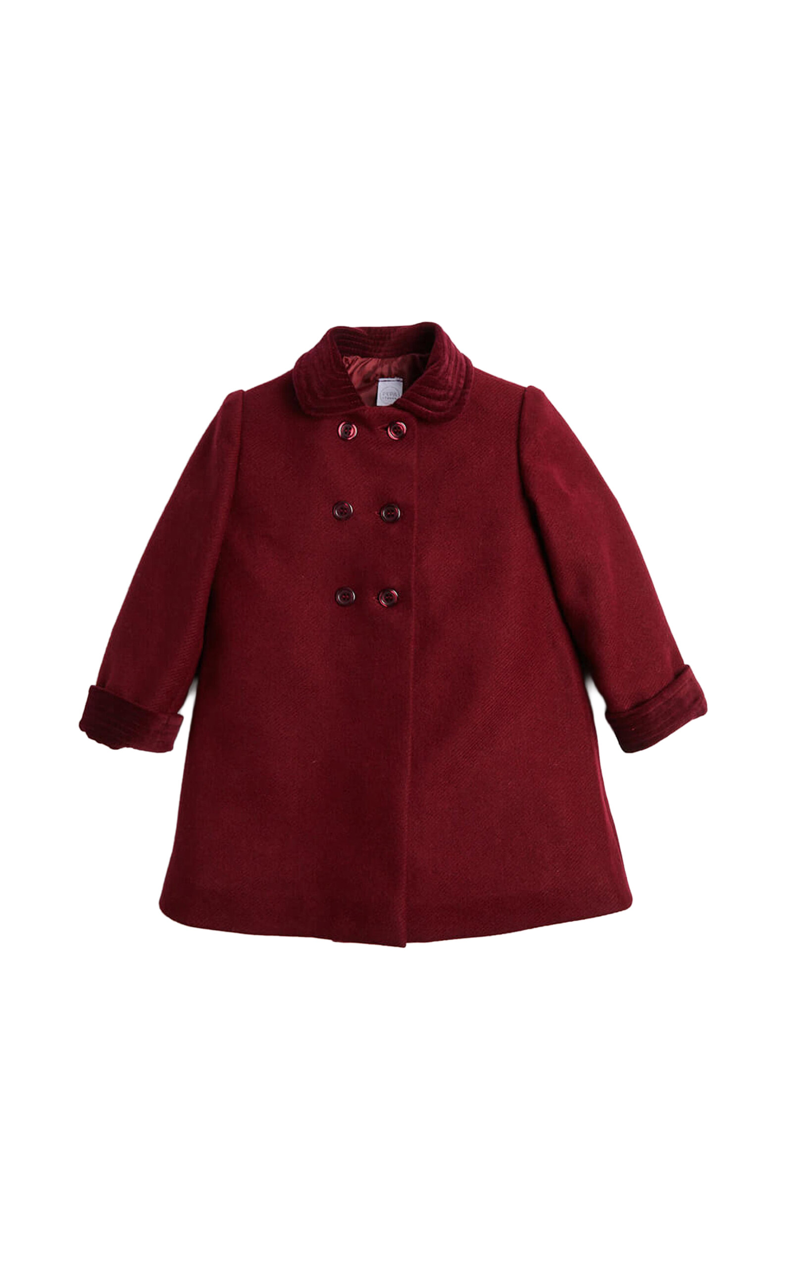 Pepa London Kids' Wool Double-Breasted Coat - Women's Clothing