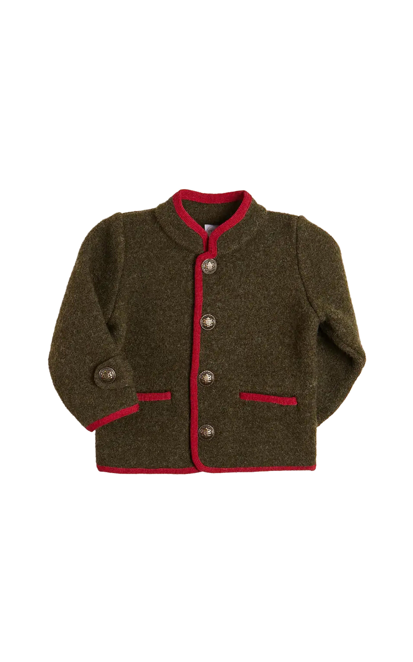 Pepa London Kids' Single-Breasted Wool Jacket