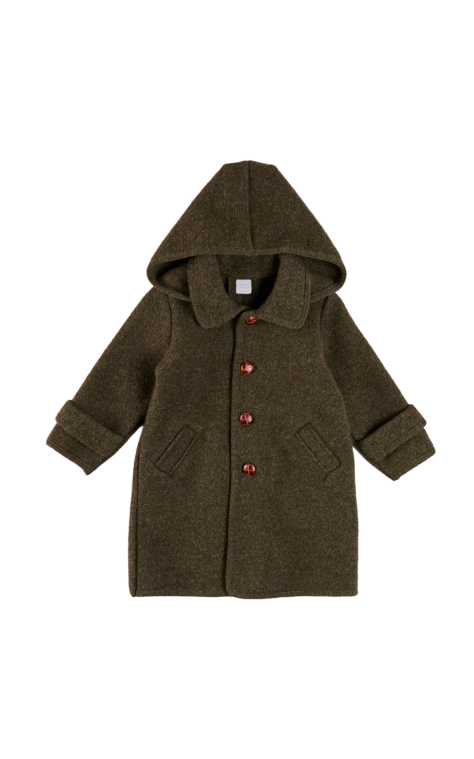 Pepa London Kids' Double-Faced Wool Duffle Coat