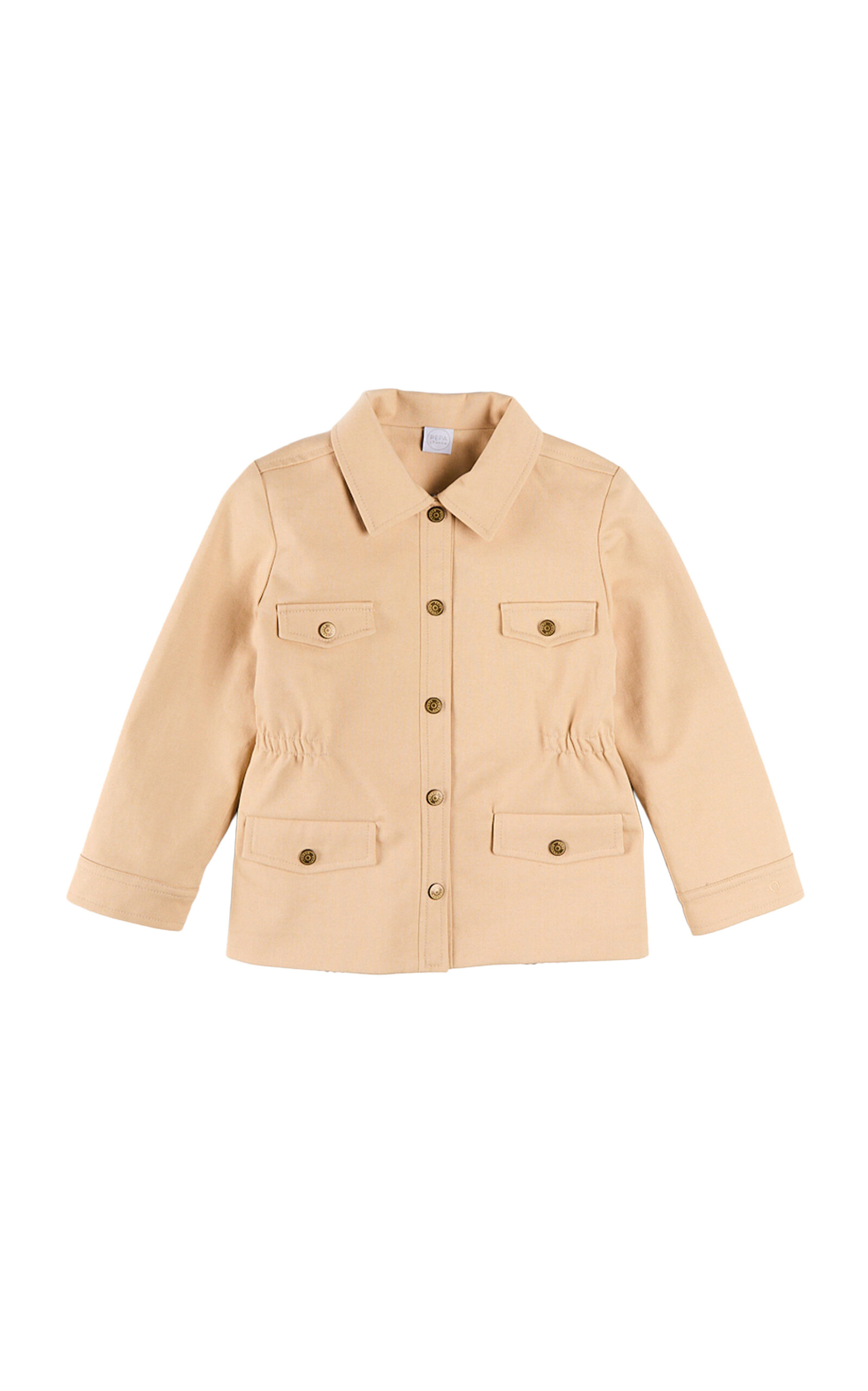 Pepa London Kids'Safari Stretch-Cotton Jacket