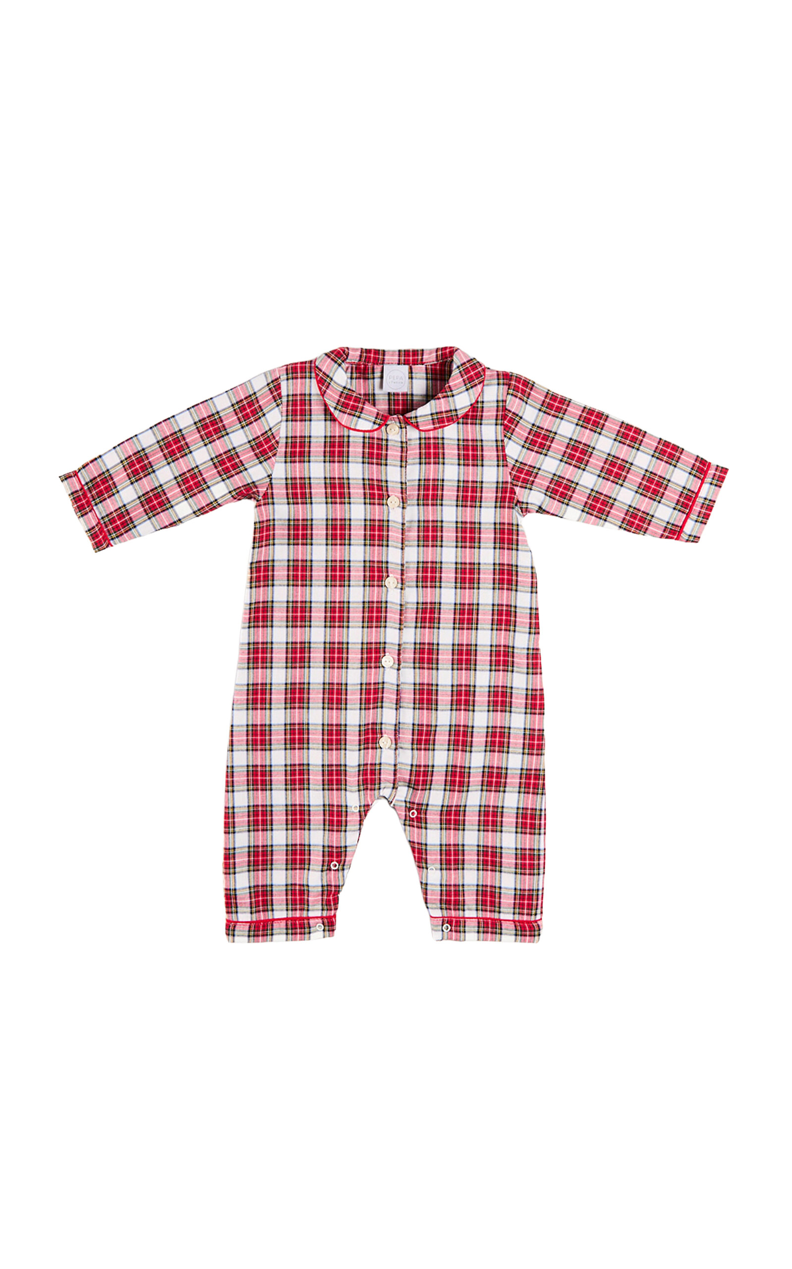 Pepa London Kids' Francis Tartan Pajamas