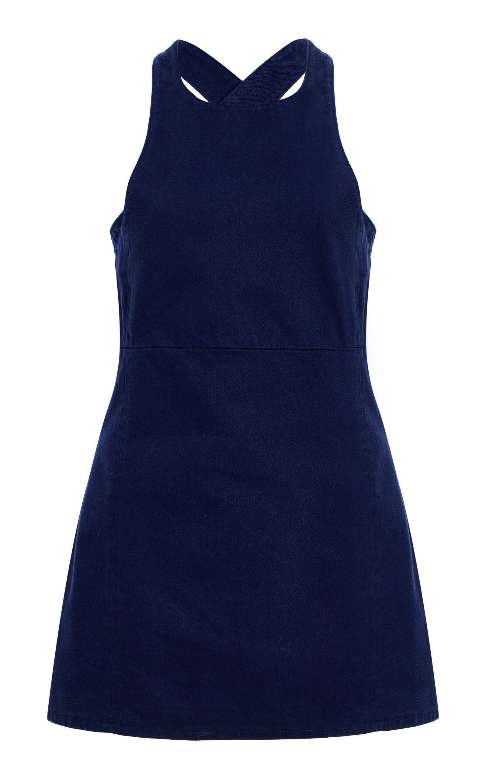 Miu Miu Cotton Gabardine Mini Dress