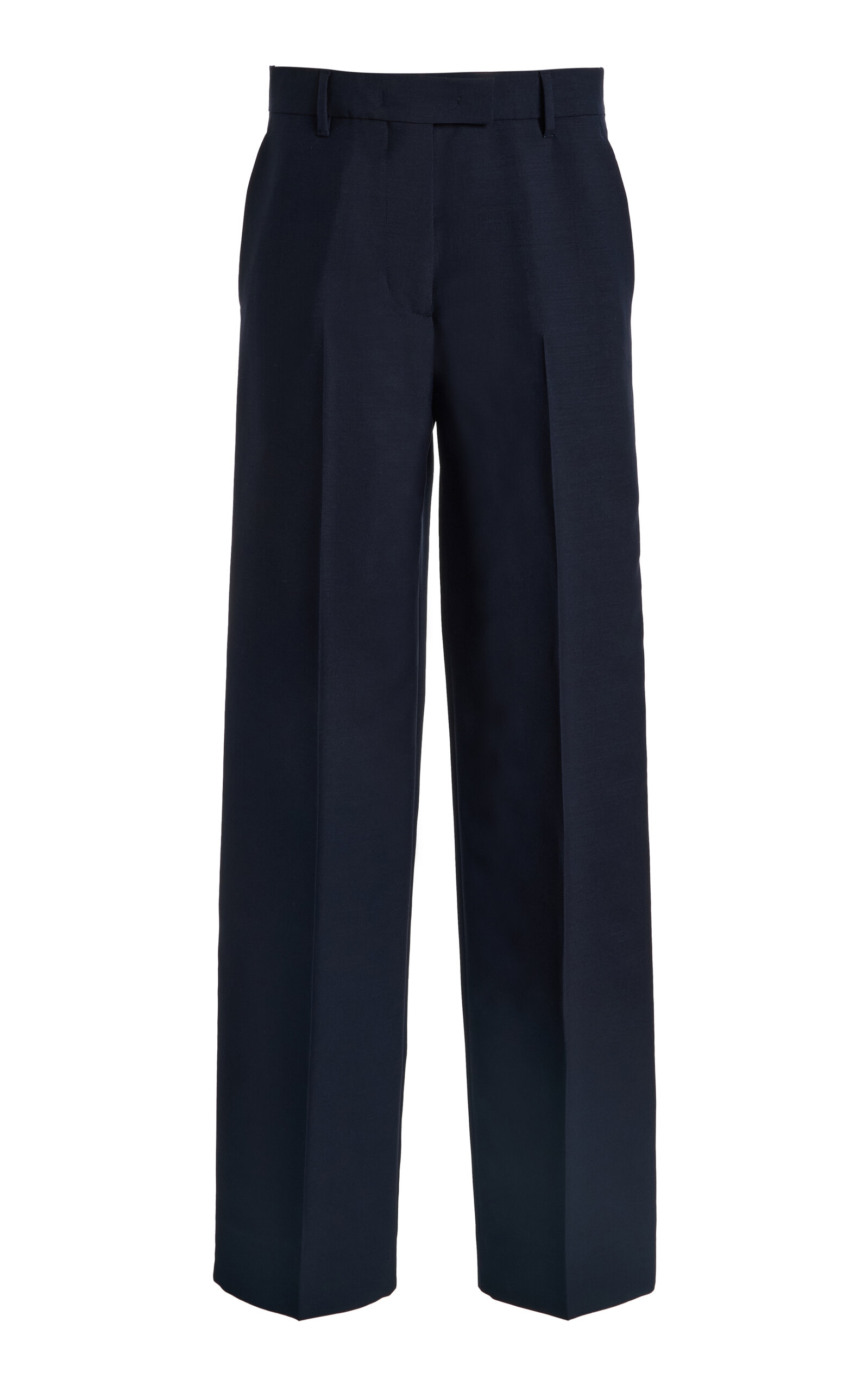 Miu Miu Mohair-Wool Pants