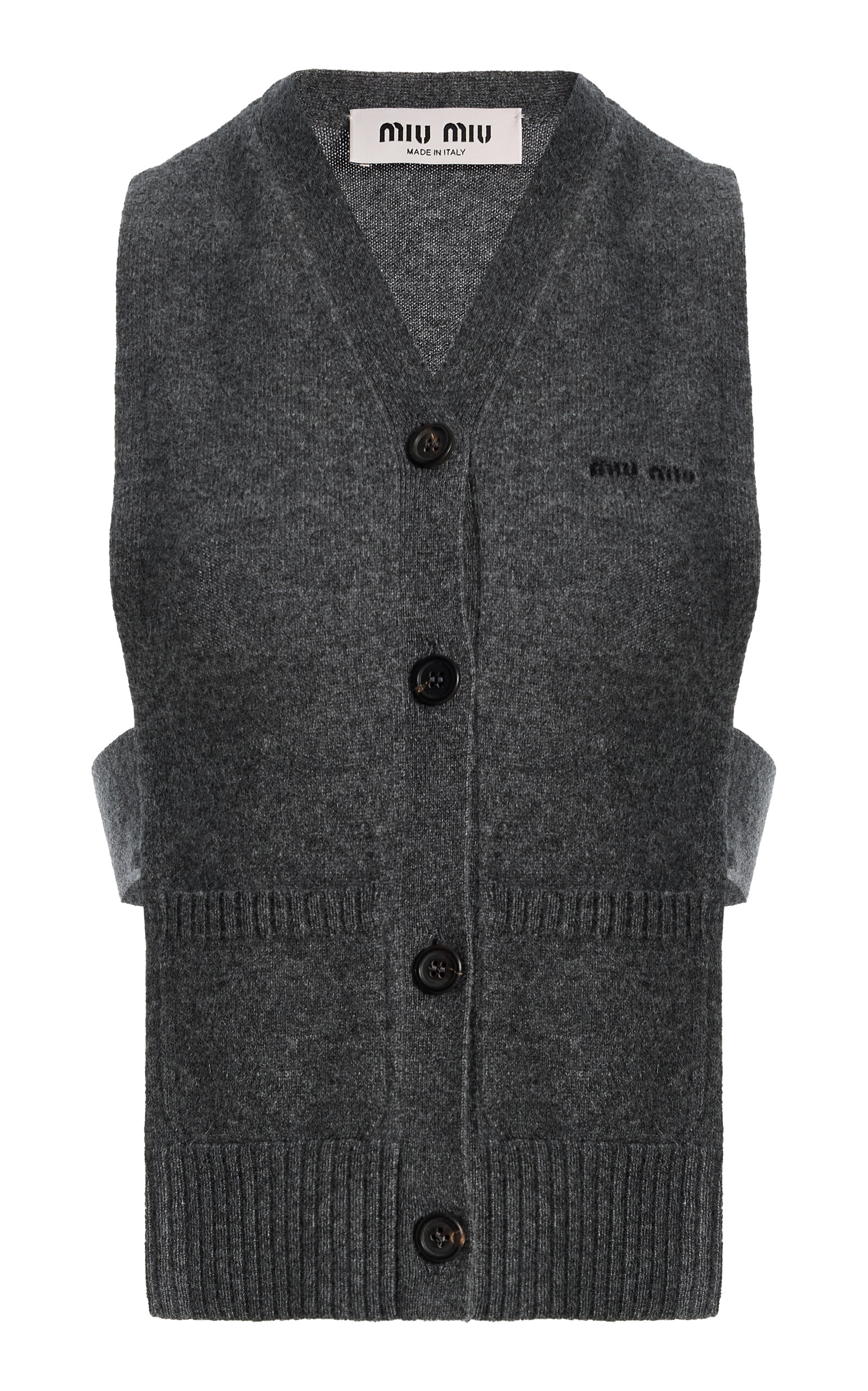 Miu Miu Cashmere Cardigan Vest