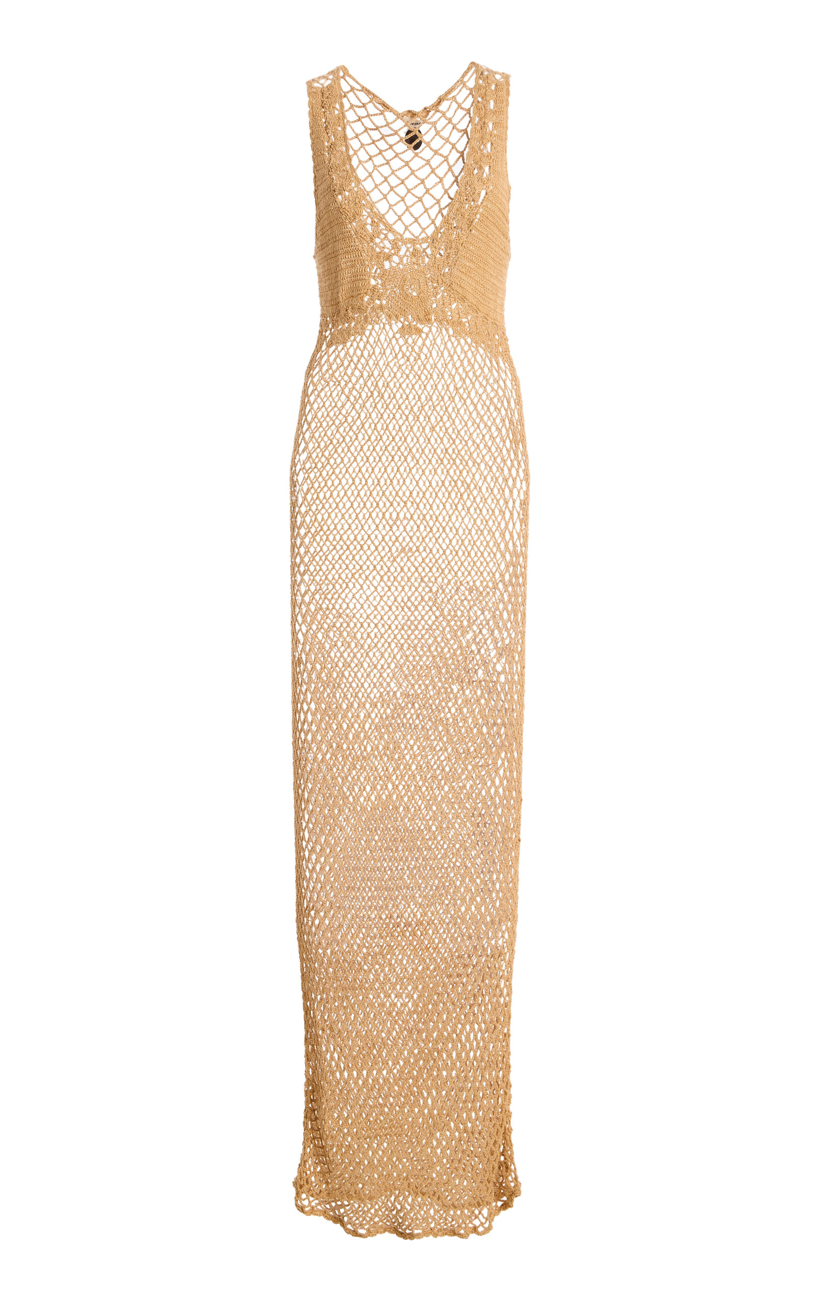 Akoia Swim Aurelia Crocheted Maxi Dress