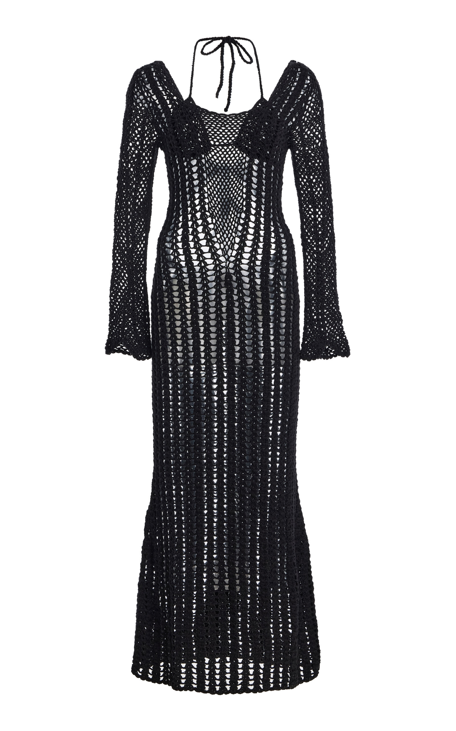 Akoia Swim Exclusive Crocheted Cotton Maxi Dress - Moda Operandi